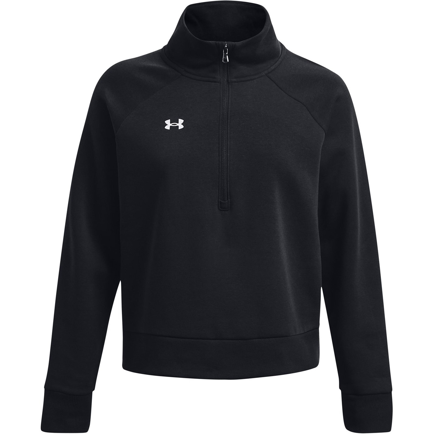 Mikina Under Armour Black 3096455 Ua Rival Fleece Hz Womens - 1