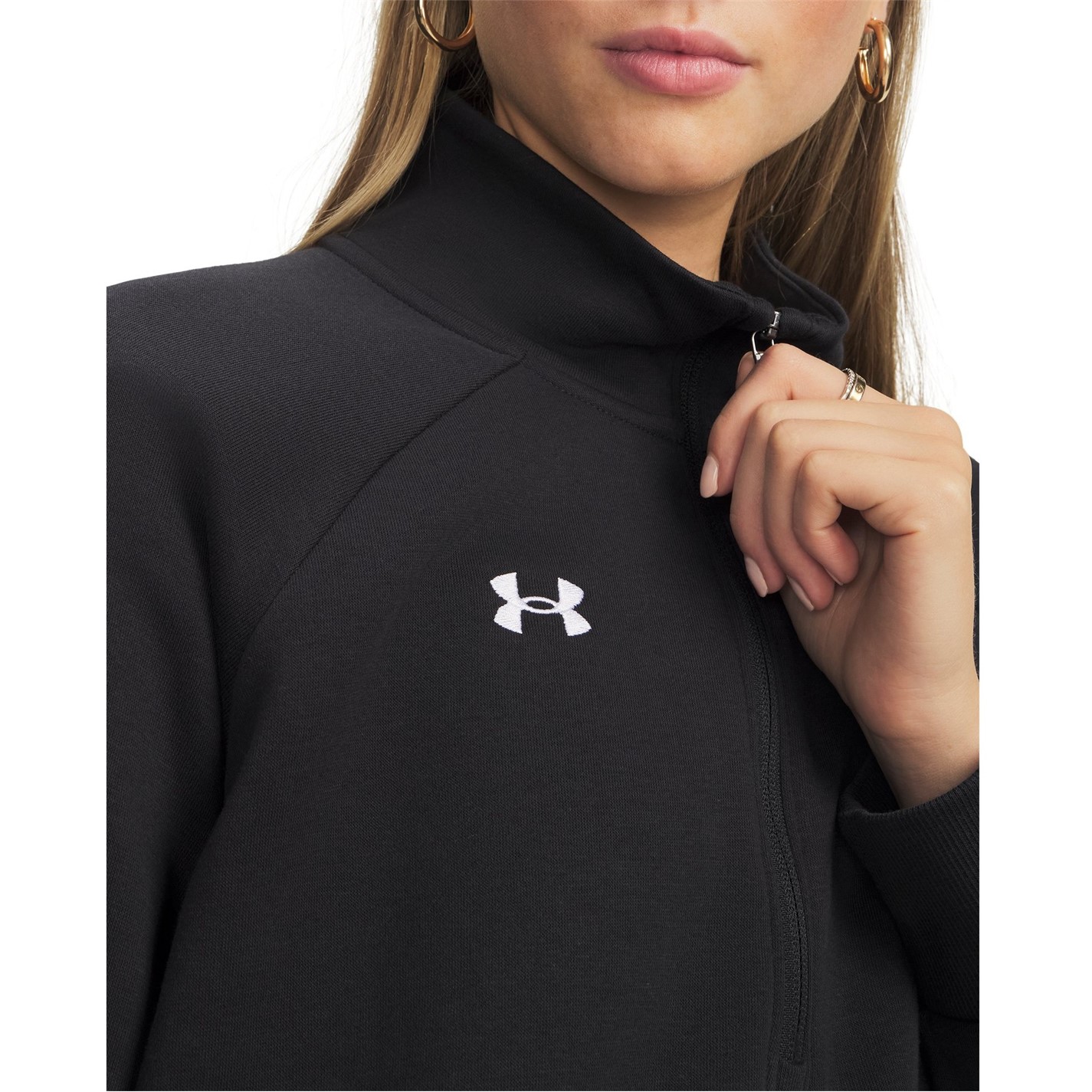 Mikina Under Armour Black 3096455 Ua Rival Fleece Hz Womens - 5