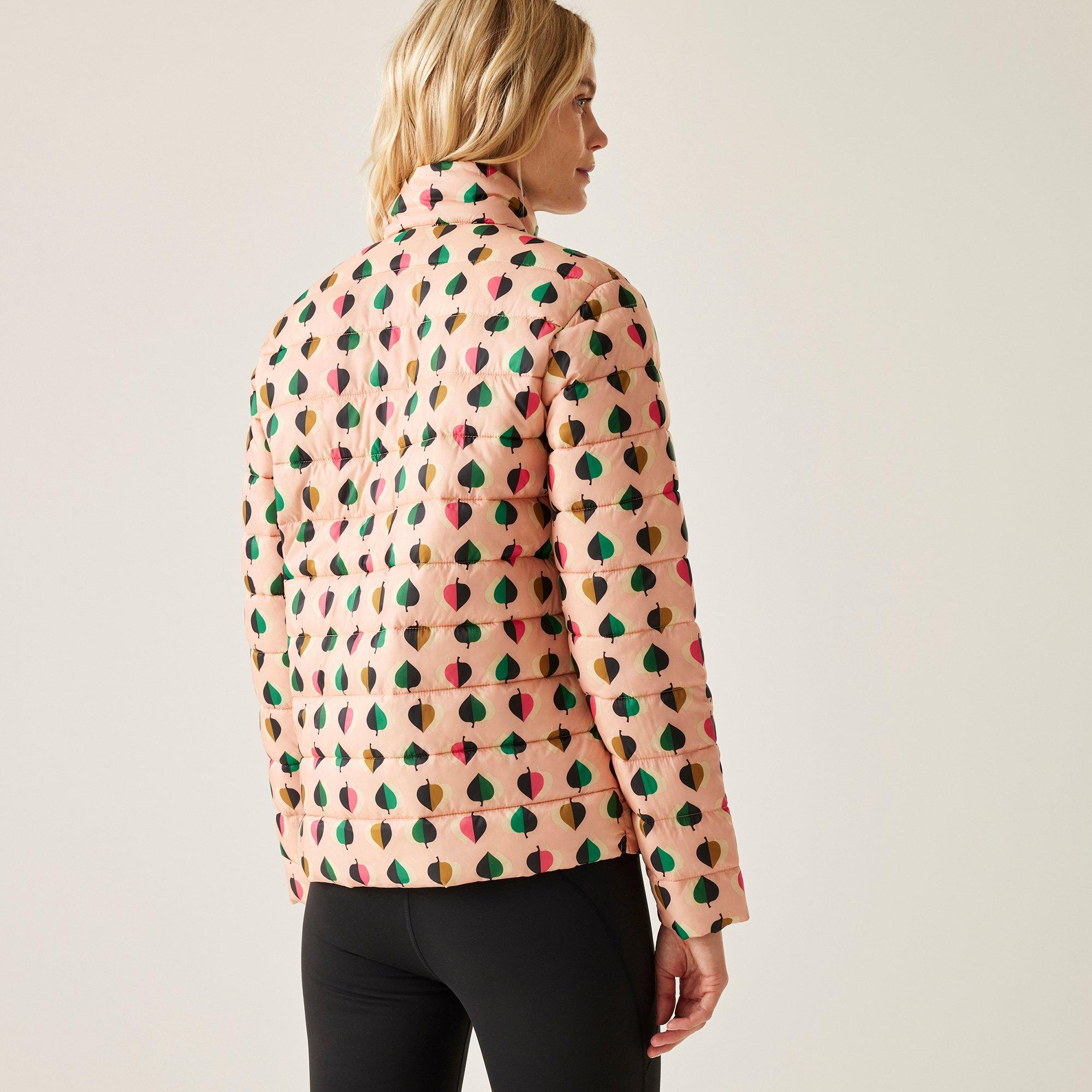 Bunda Regatta TinyElmPink 7595232 Women's Orla Printed Insulated Jacket - 2