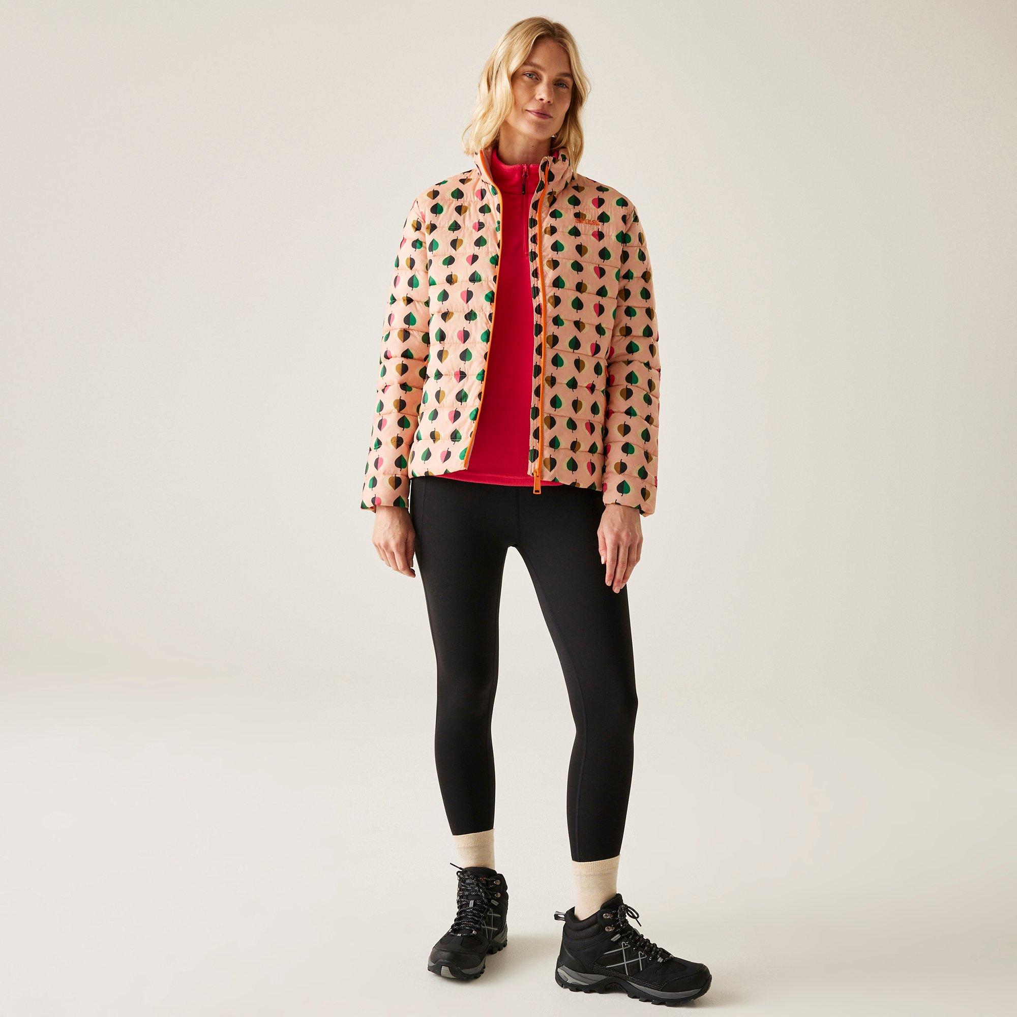 Bunda Regatta TinyElmPink 7595232 Women's Orla Printed Insulated Jacket - 4