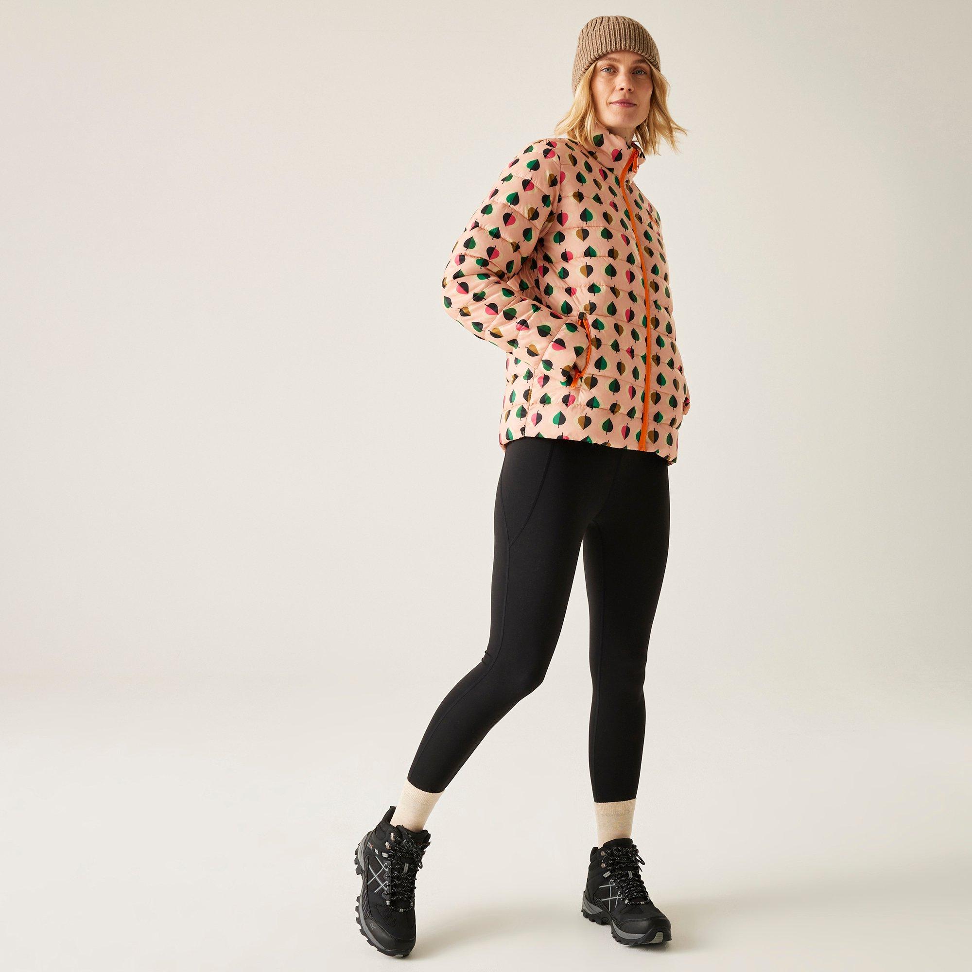 Bunda Regatta TinyElmPink 7595232 Women's Orla Printed Insulated Jacket - 5