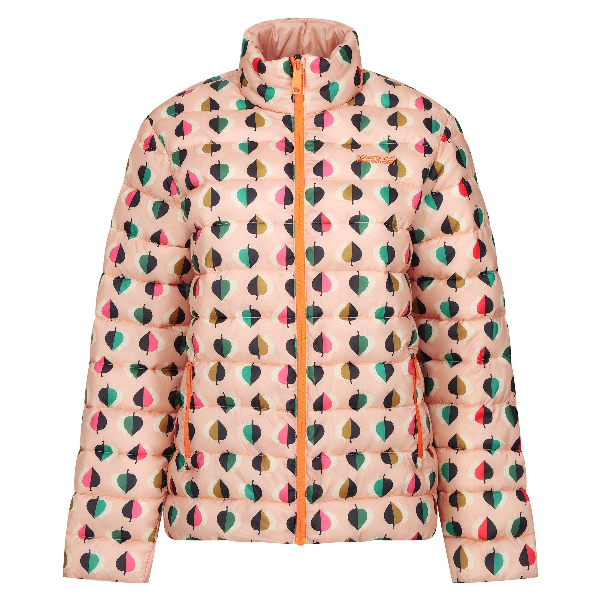 Bunda Regatta TinyElmPink 7595232 Women's Orla Printed Insulated Jacket - 6