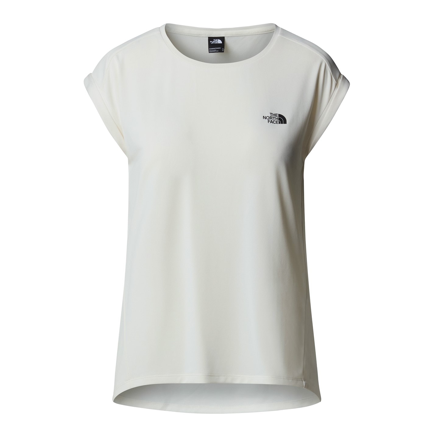 Tričko The North Face White Dune 8000846 Womens Short-Sleeve Performance T-Shirt - 1