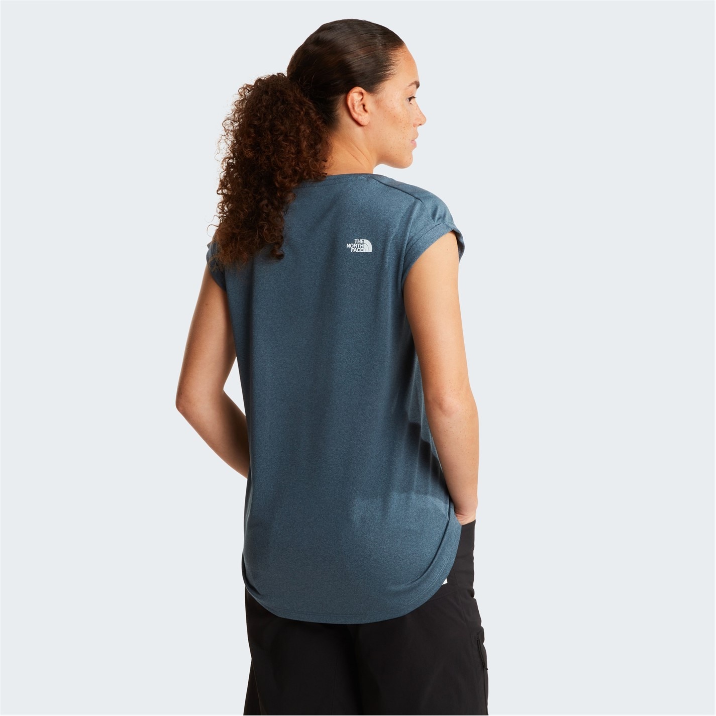 Tričko The North Face Granite Grey 1465373 Womens Short-Sleeve Performance T-Shirt - 4