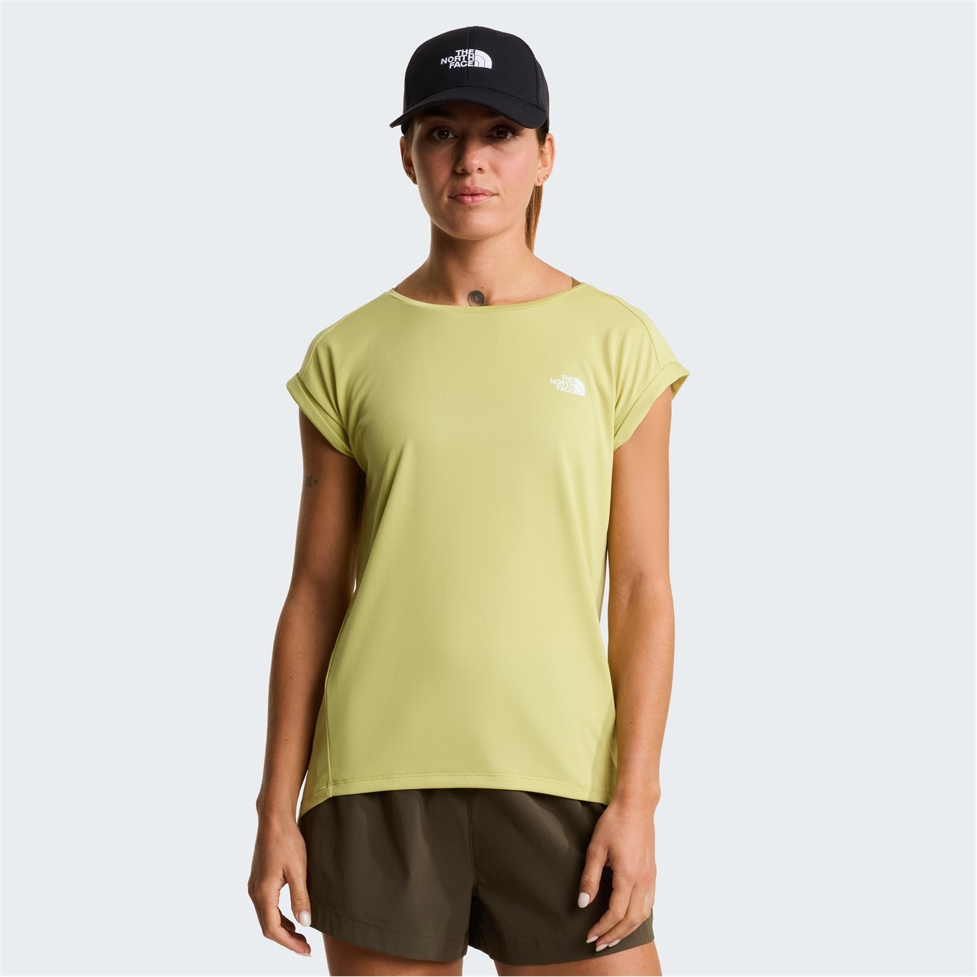 Tričko The North Face Pear 1396721 Womens Short-Sleeve Performance T-Shirt - 3