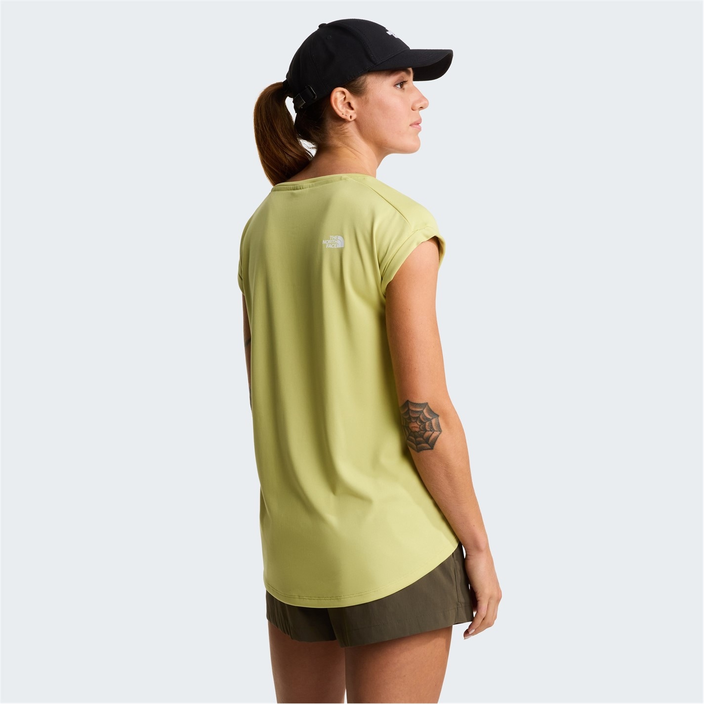 Tričko The North Face Pear 1396721 Womens Short-Sleeve Performance T-Shirt - 4