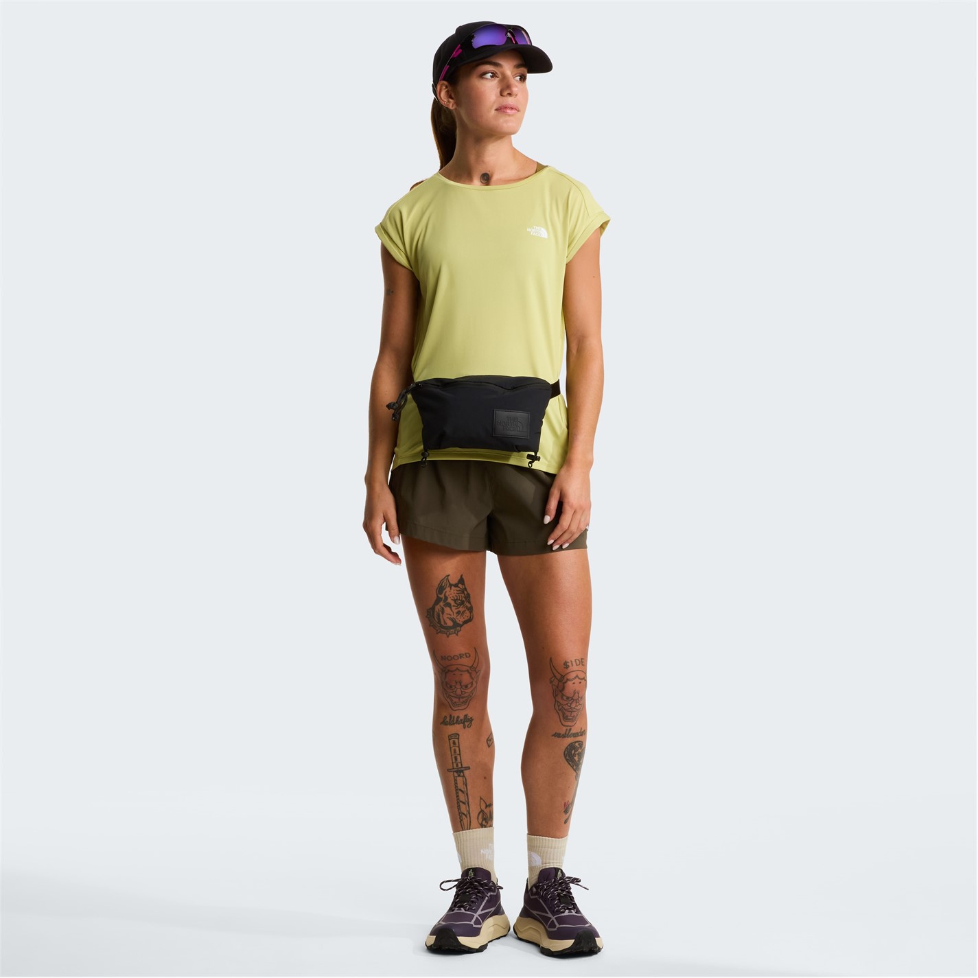 Tričko The North Face Pear 1396721 Womens Short-Sleeve Performance T-Shirt - 6