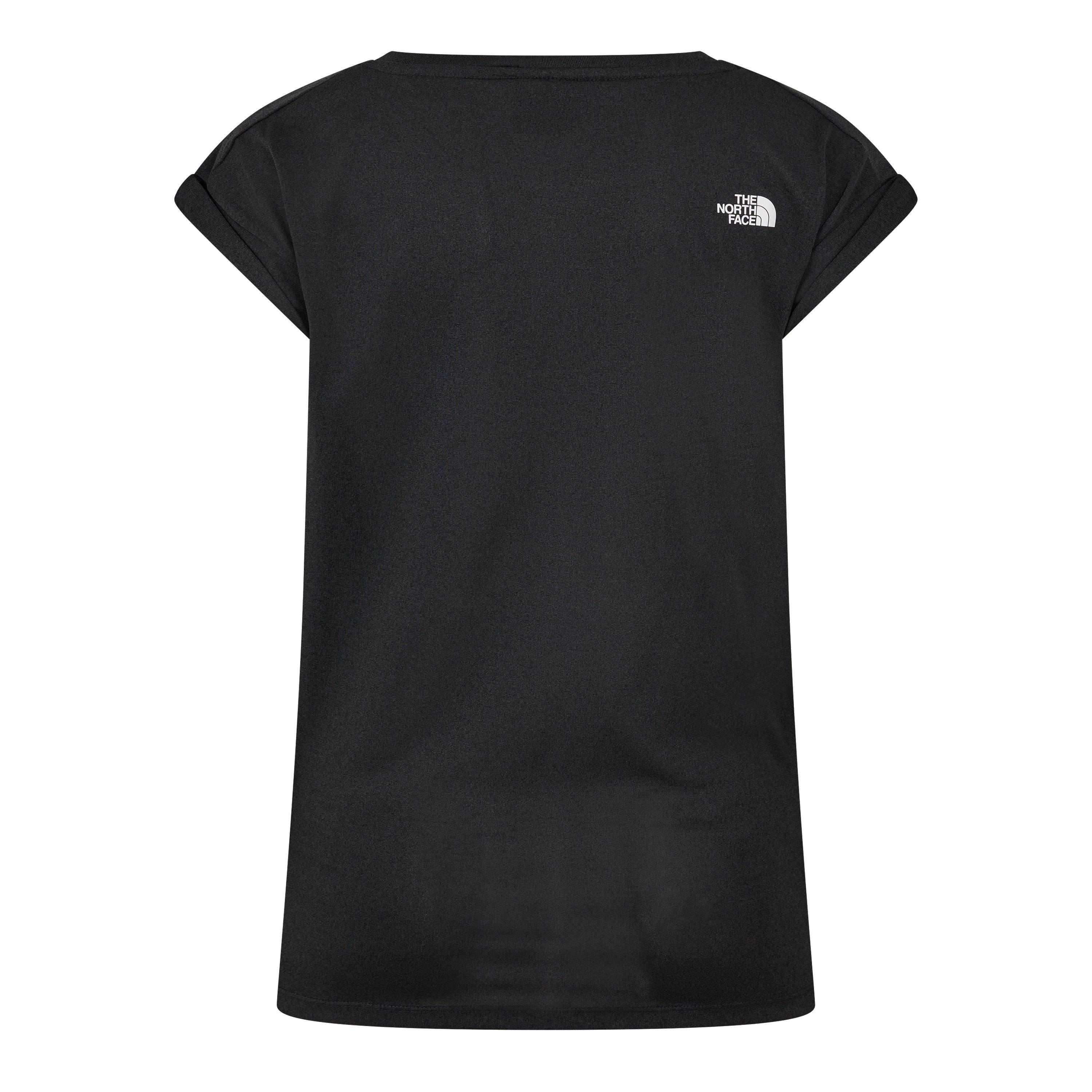 Tričko The North Face TNF Black Hthr 5327022 Womens Short-Sleeve Performance T-Shirt - 2