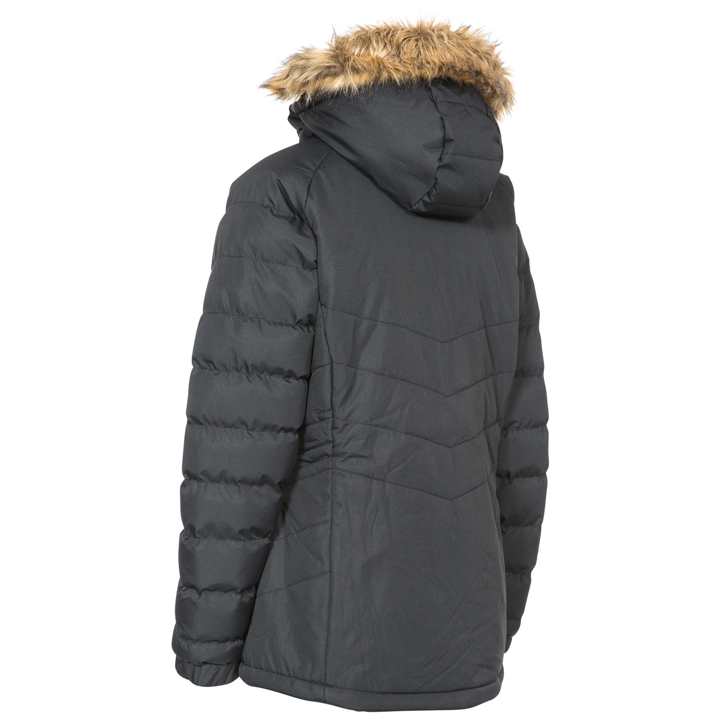 Dámska bunda Trespass Black 9516007 Women's Trespass Padded Insulated Parka - 5