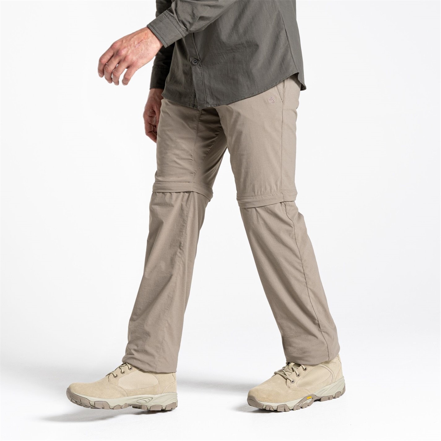 Kalhoty Craghoppers Pebble 4272131 Men's Pro Moisture Wicking Stretch Walking Trousers - 1