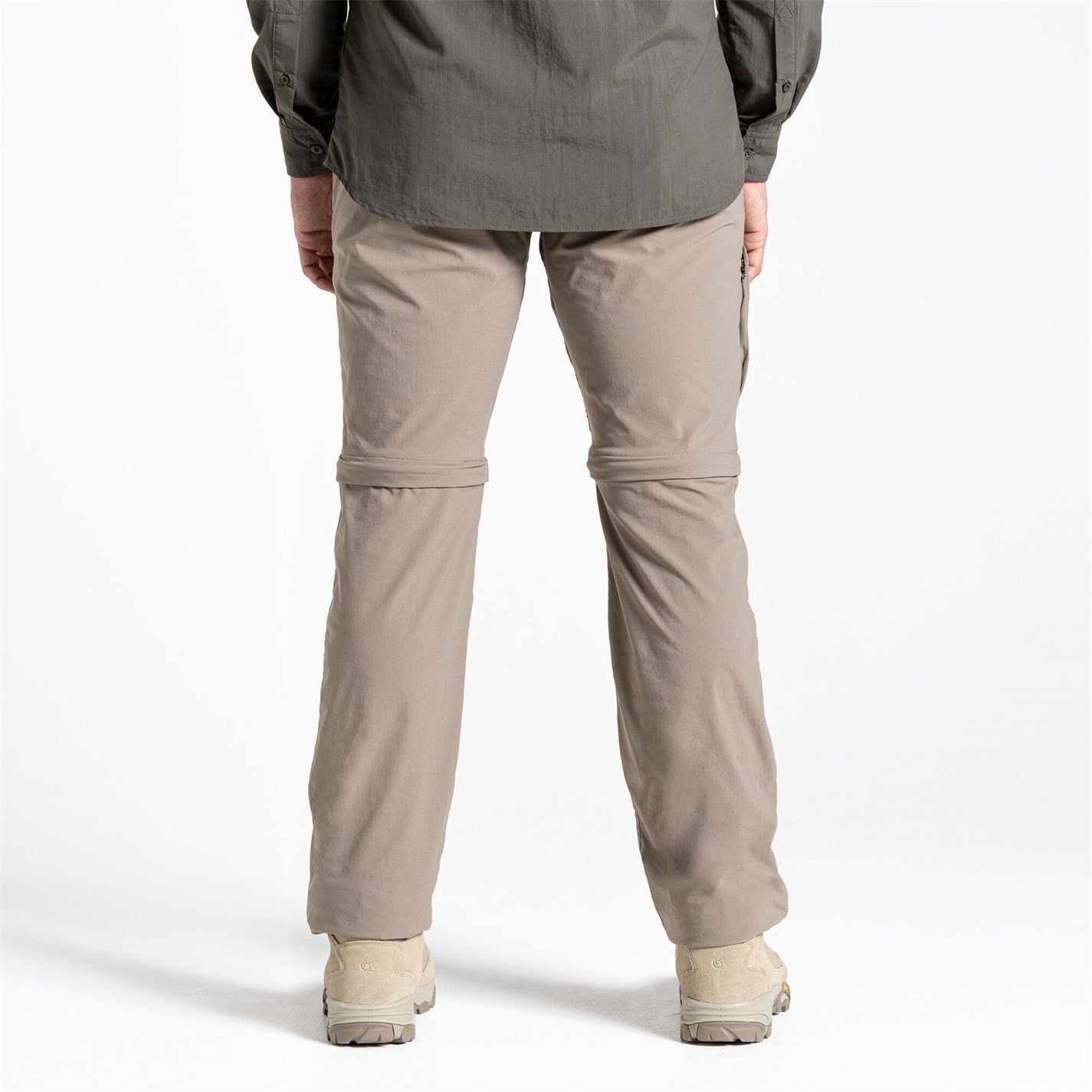 Kalhoty Craghoppers Pebble 4272131 Men's Pro Moisture Wicking Stretch Walking Trousers - 2