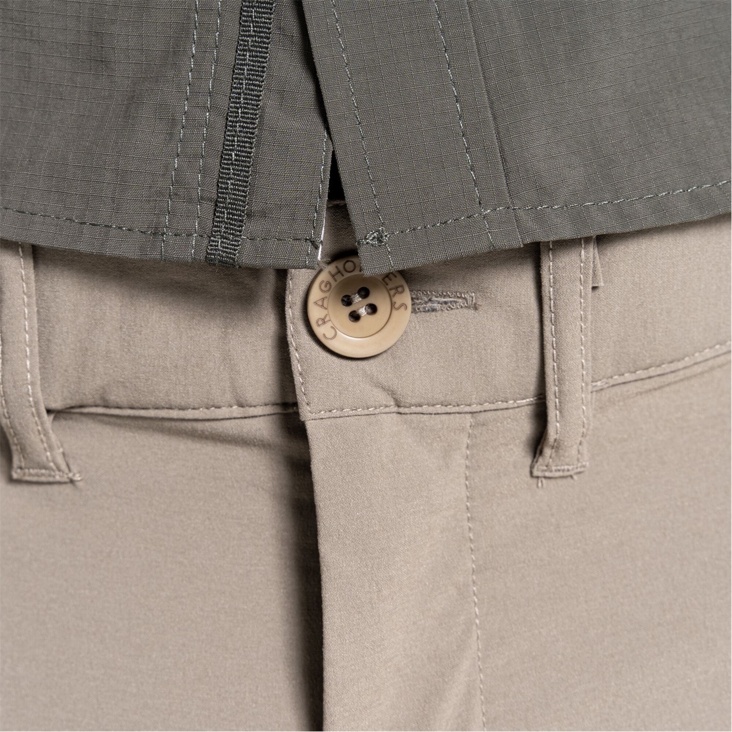 Kalhoty Craghoppers Pebble 4272131 Men's Pro Moisture Wicking Stretch Walking Trousers - 5