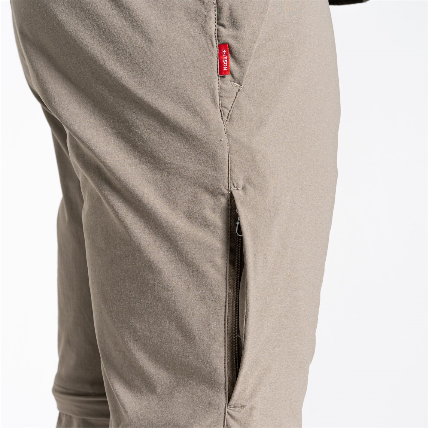 Kalhoty Craghoppers Pebble 4272131 Men's Pro Moisture Wicking Stretch Walking Trousers - 6