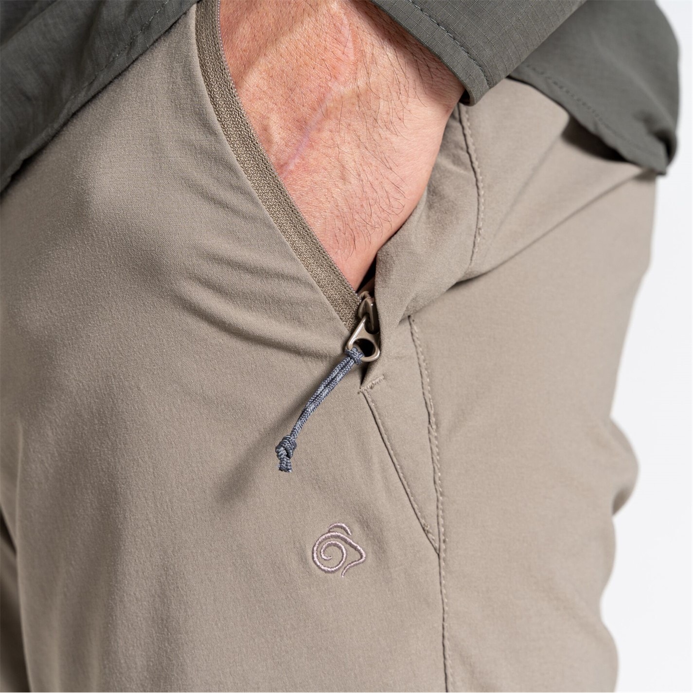 Kalhoty Craghoppers Pebble 4272131 Men's Pro Moisture Wicking Stretch Walking Trousers - 7