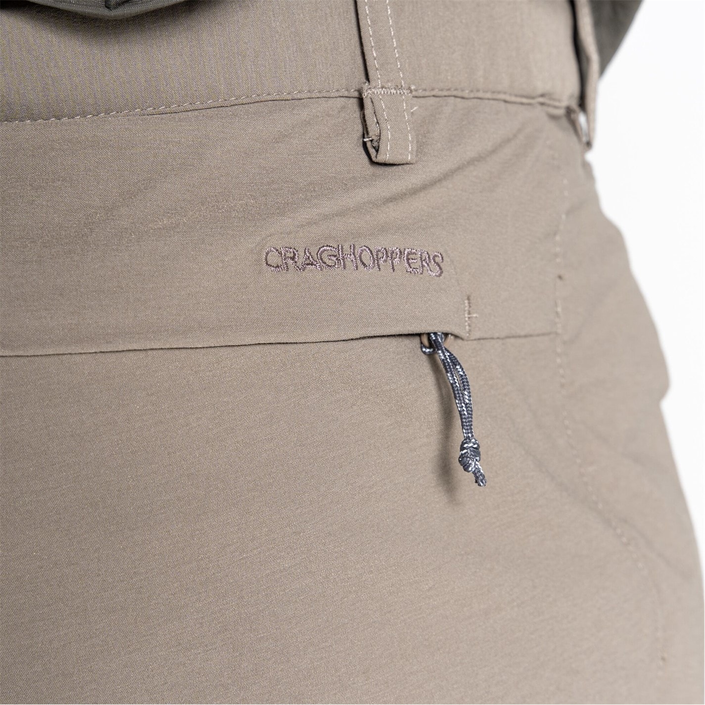 Kalhoty Craghoppers Pebble 4272131 Men's Pro Moisture Wicking Stretch Walking Trousers - 8
