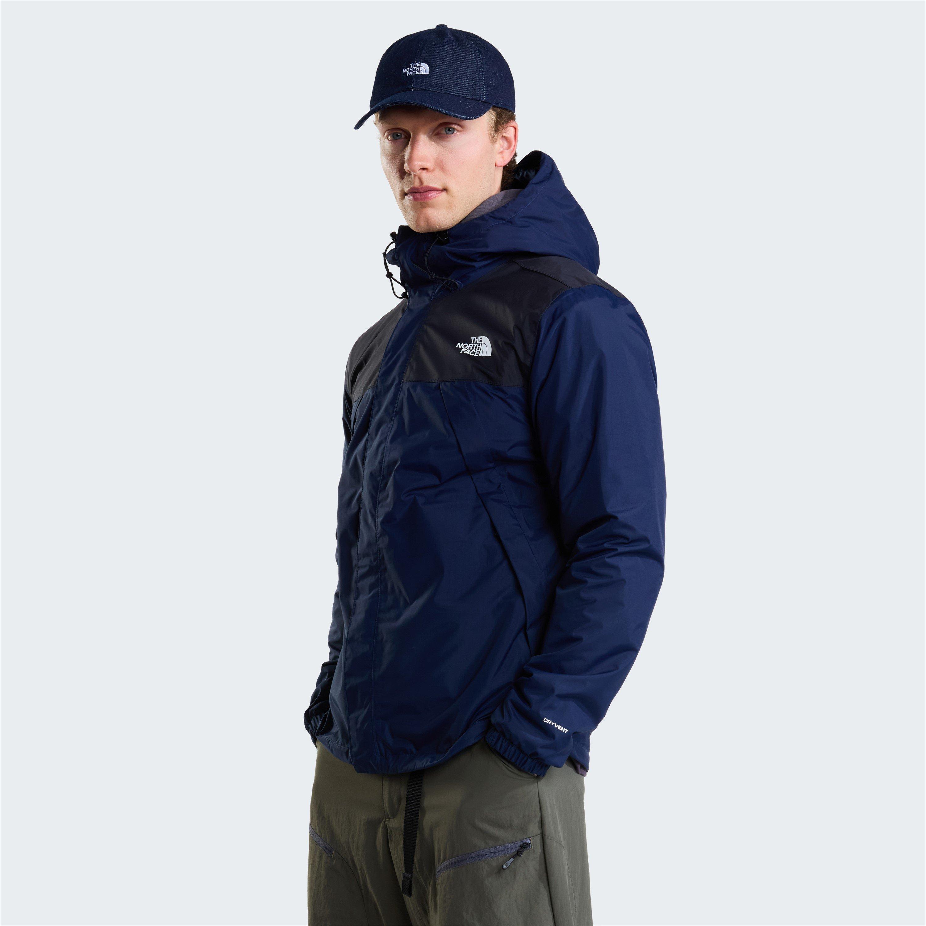 Bunda The North Face Summit Navy 7261853 Mens Antora DryVent Recycled Waterproof Jacket - 3