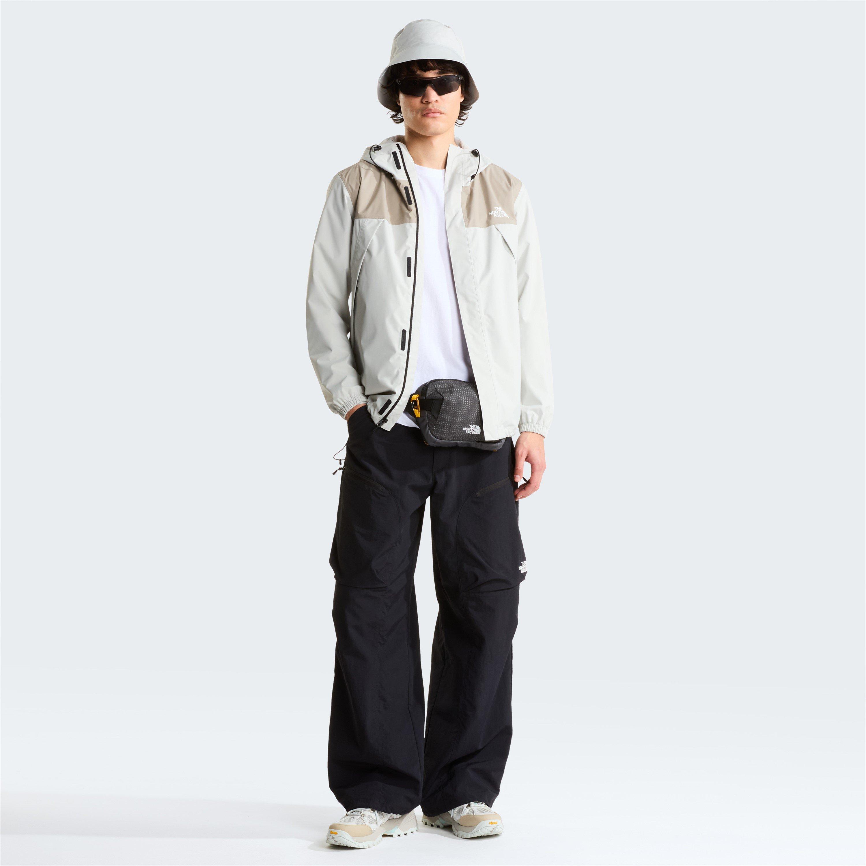 Bunda The North Face Smoke Pearl/Blk 4174183 Mens Antora DryVent Recycled Waterproof Jacket - 5