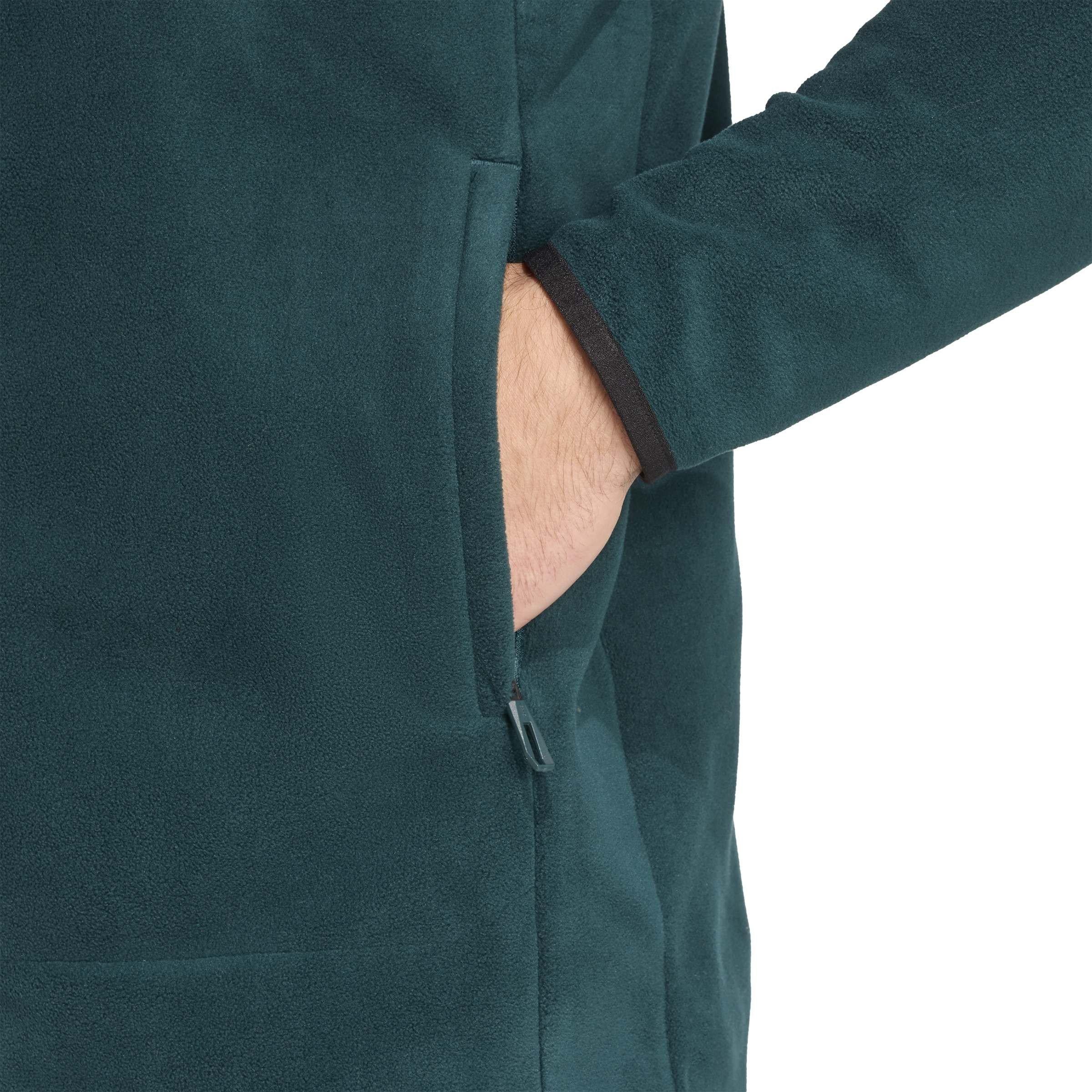 Bunda adidas Aurivy/Black 3654806 Men's Terrex MT Long-Sleeve Full-Zip Fleece Top - 4