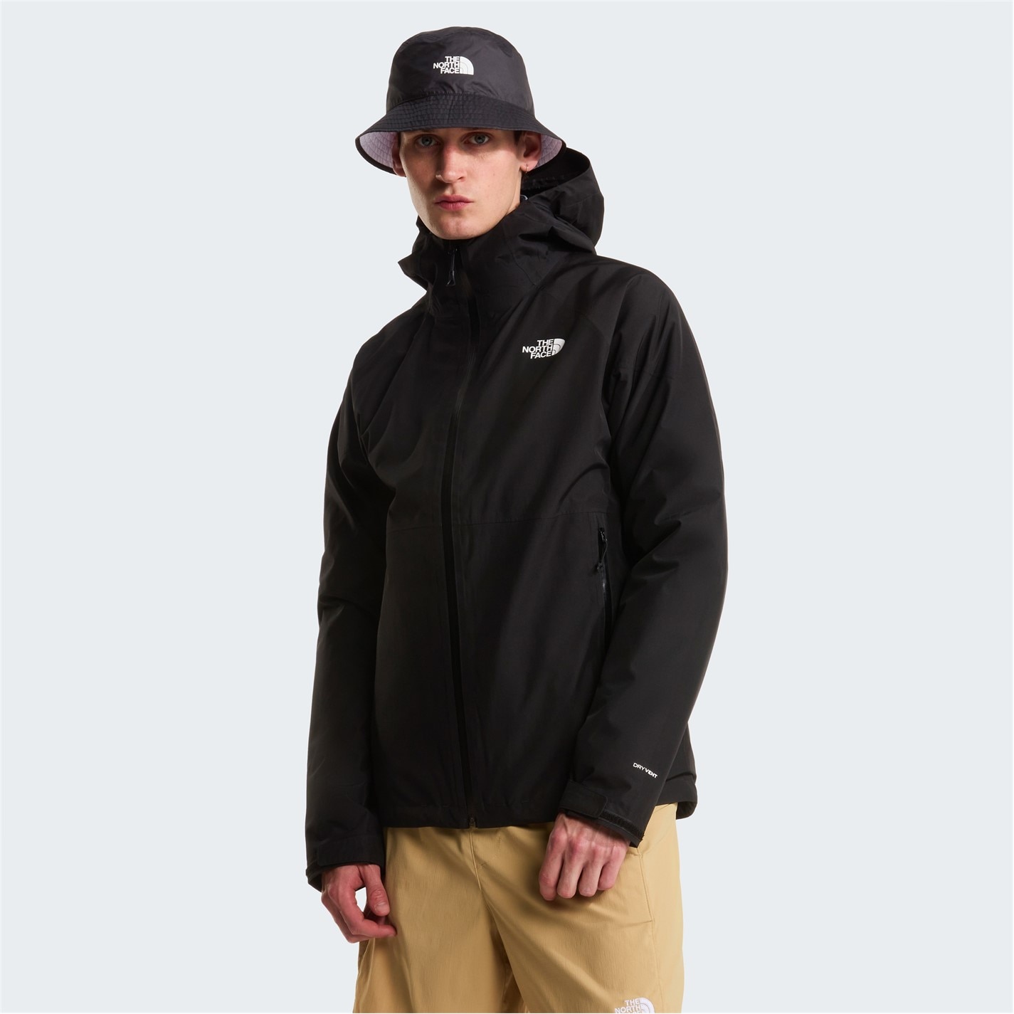 Bunda The North Face Black 3790129 Mens Lightning Waterproof Jacket - 3