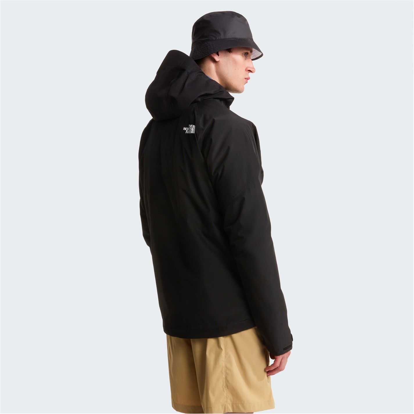 Bunda The North Face Black 3790129 Mens Lightning Waterproof Jacket - 4