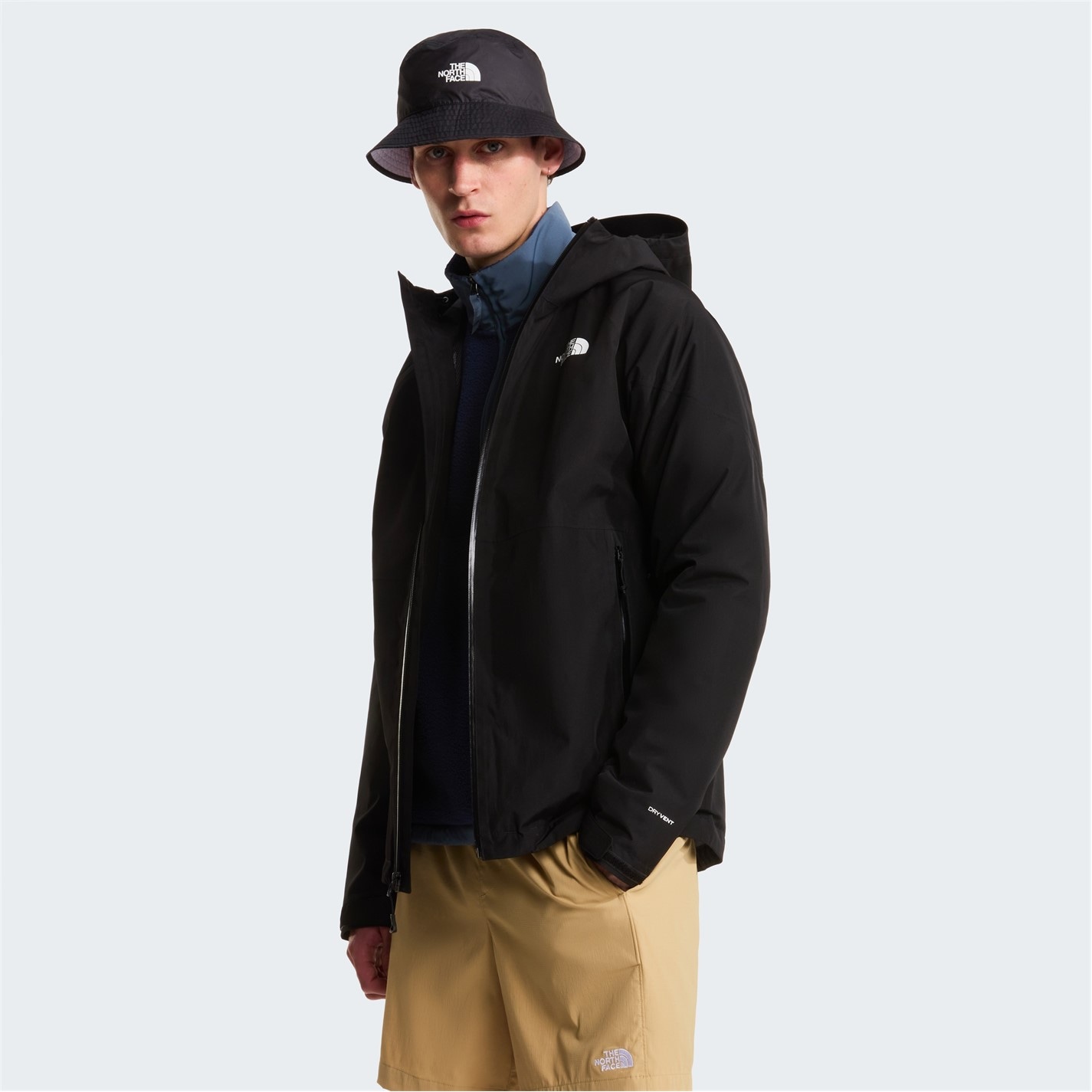 Bunda The North Face Black 3790129 Mens Lightning Waterproof Jacket - 5