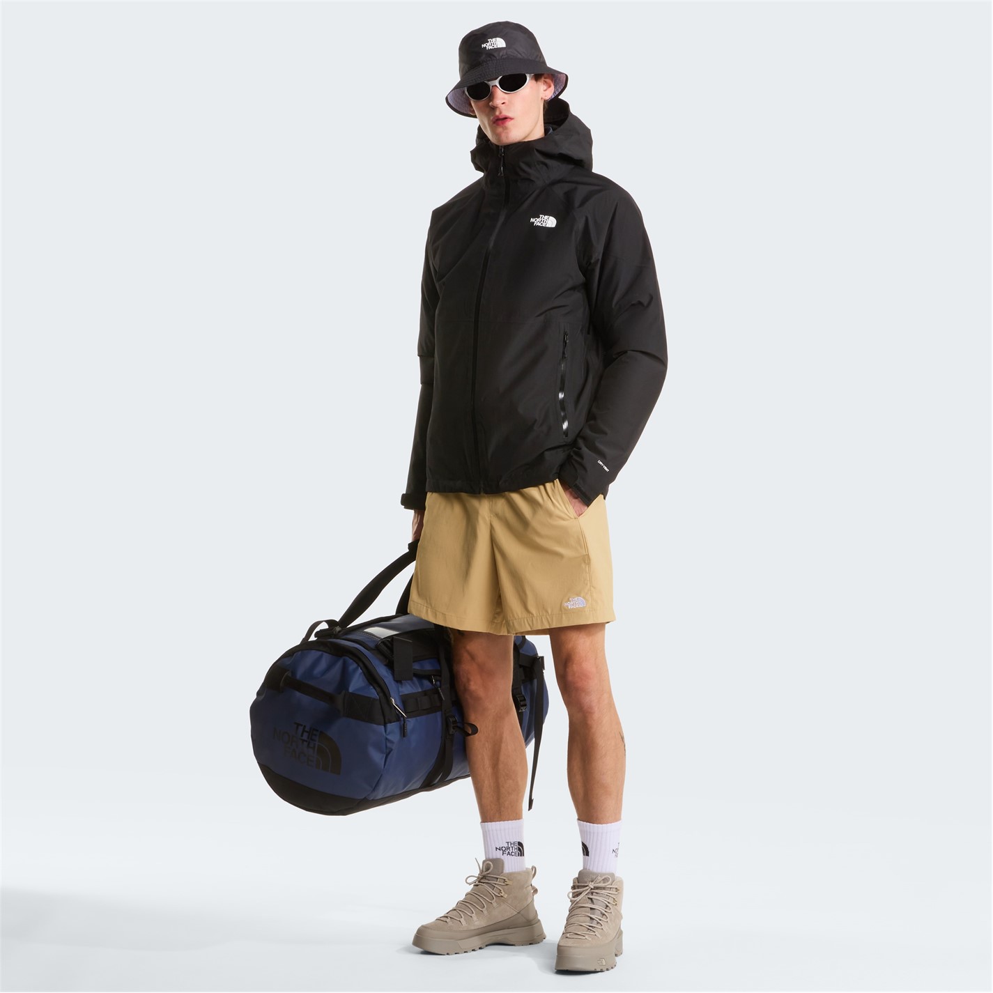 Bunda The North Face Black 3790129 Mens Lightning Waterproof Jacket - 6