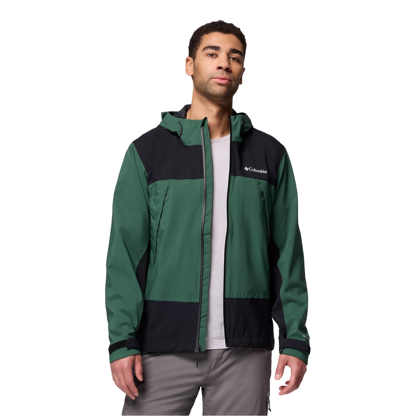 Bunda Columbia Rain Forest 6166954 Boulder Falls Waterproof Jacket Mens - 1