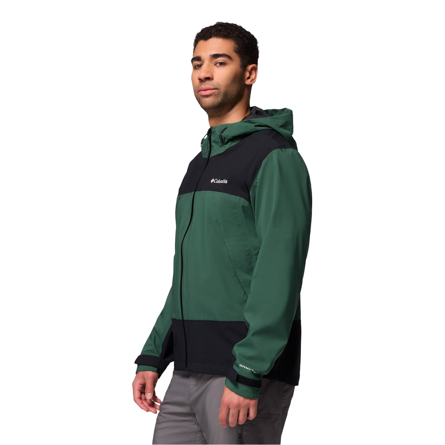 Bunda Columbia Rain Forest 6166954 Boulder Falls Waterproof Jacket Mens - 3