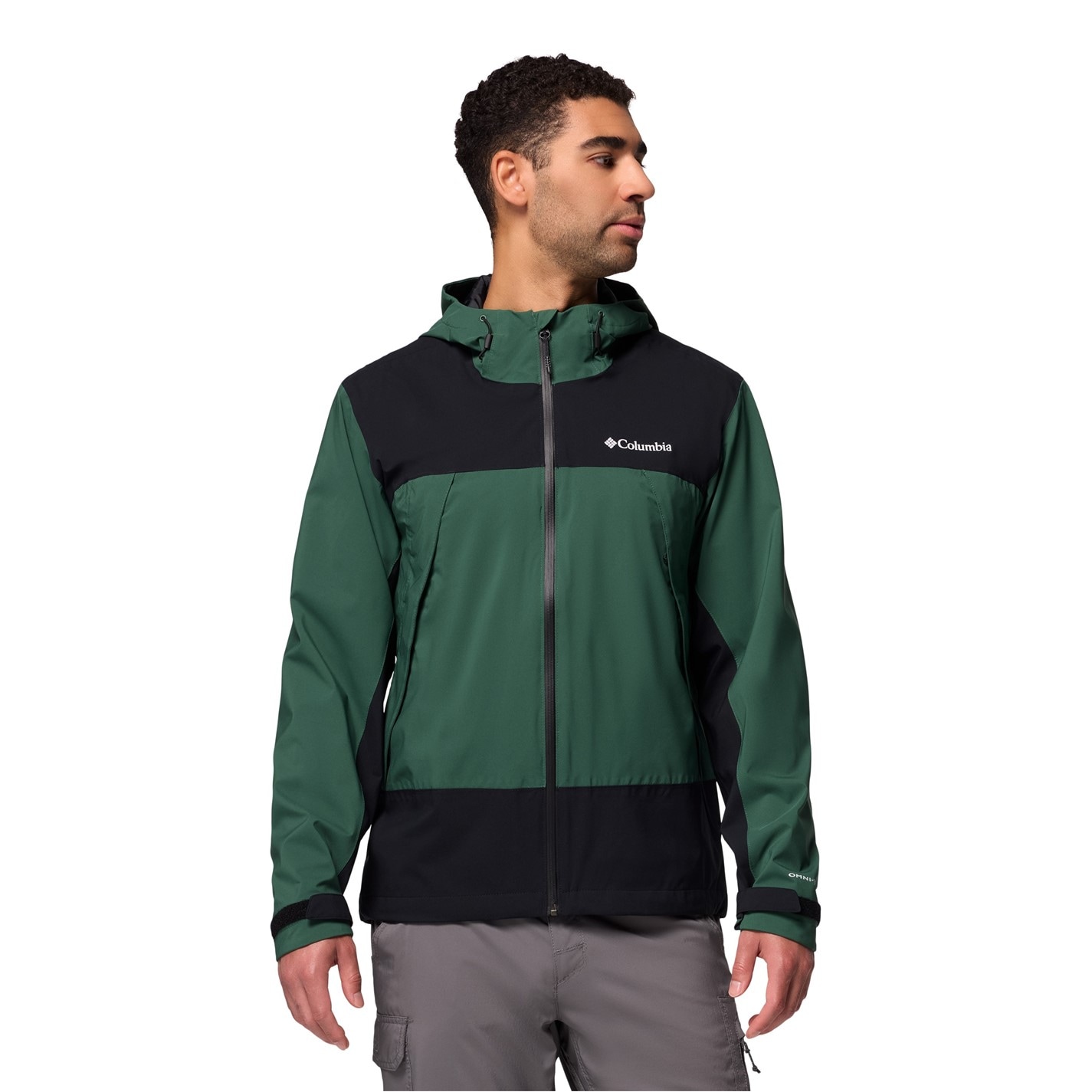 Bunda Columbia Rain Forest 6166954 Boulder Falls Waterproof Jacket Mens - 4