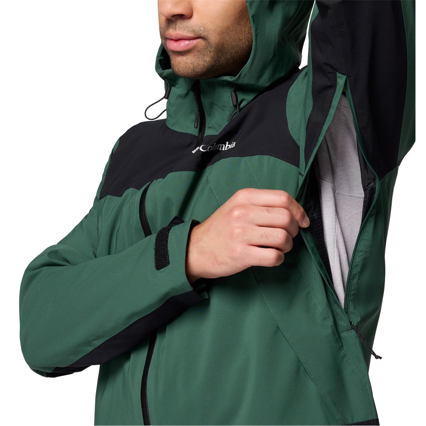 Bunda Columbia Rain Forest 6166954 Boulder Falls Waterproof Jacket Mens - 6