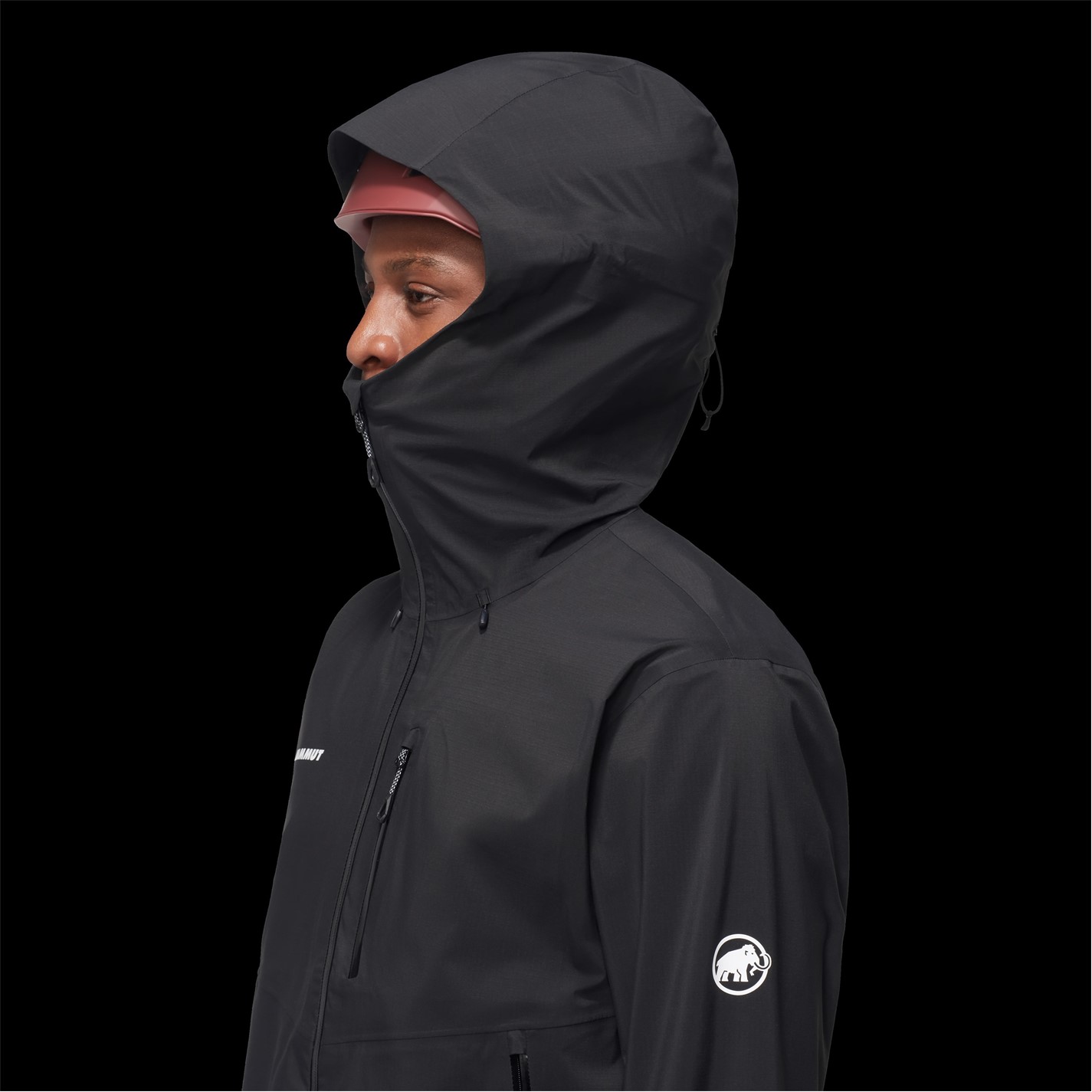 Bunda Mammut Black 7477582 Men's Alto Waterproof Windproof Jacket - 5
