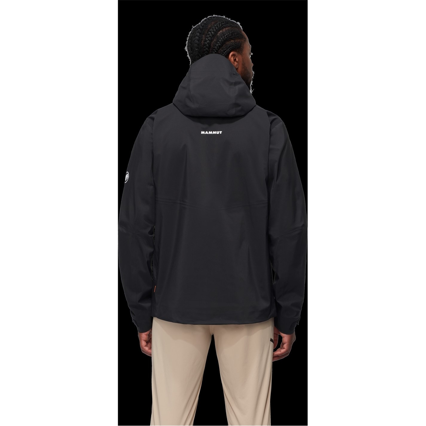 Bunda Mammut Black 7477582 Men's Alto Waterproof Windproof Jacket - 8