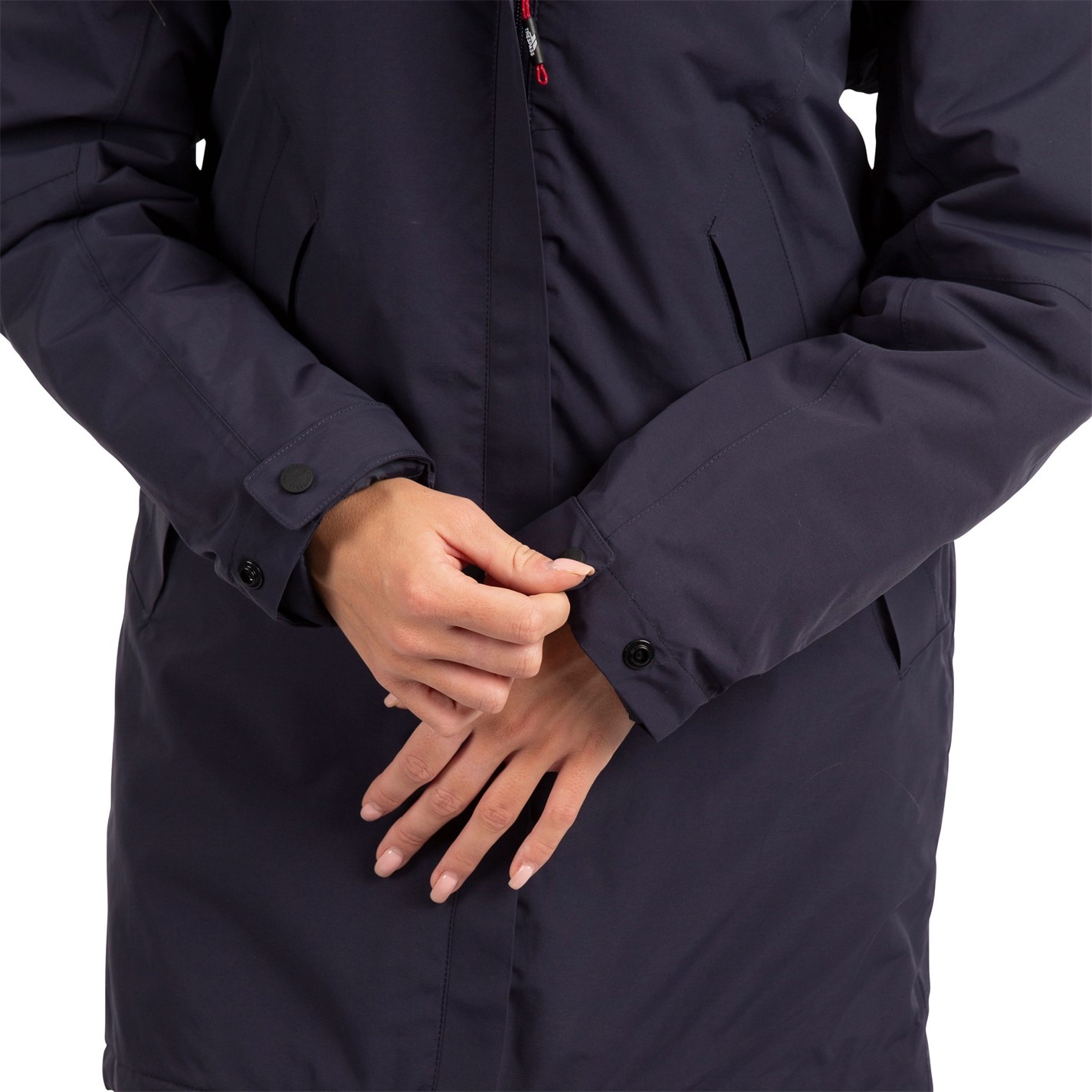 Dámska bunda Trespass Navy 1606808 Women's Trespass Sealed Seam Breathable Waterproof Jacket - 6