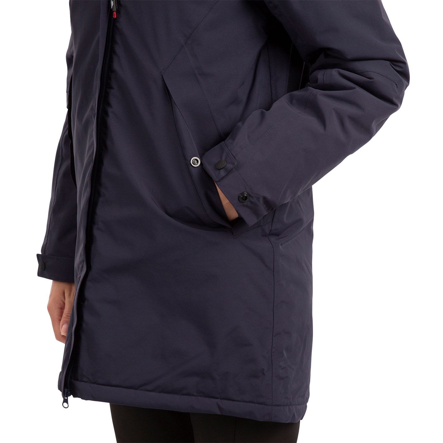 Dámska bunda Trespass Navy 1606808 Women's Trespass Sealed Seam Breathable Waterproof Jacket - 7