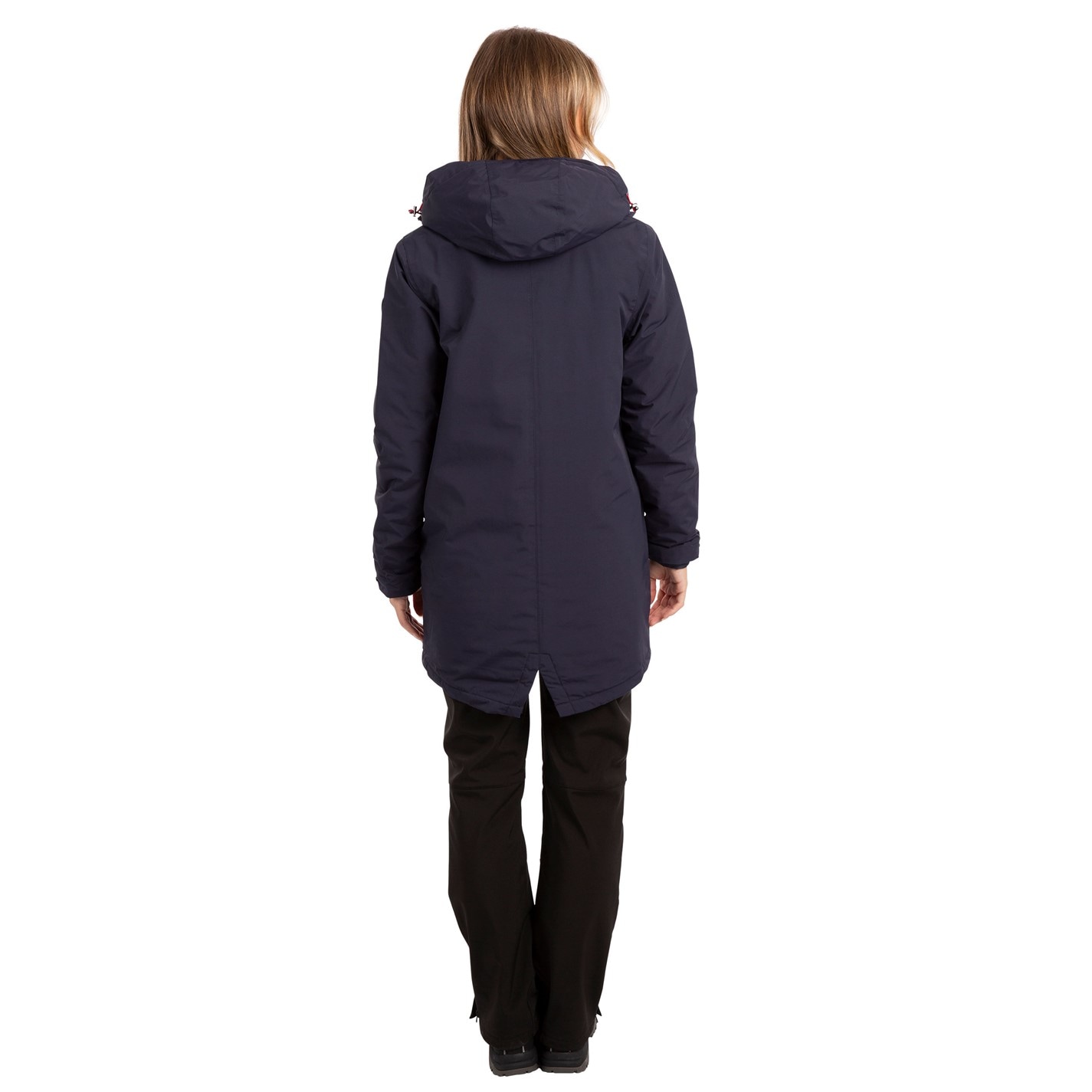 Dámska bunda Trespass Navy 1606808 Women's Trespass Sealed Seam Breathable Waterproof Jacket - 3