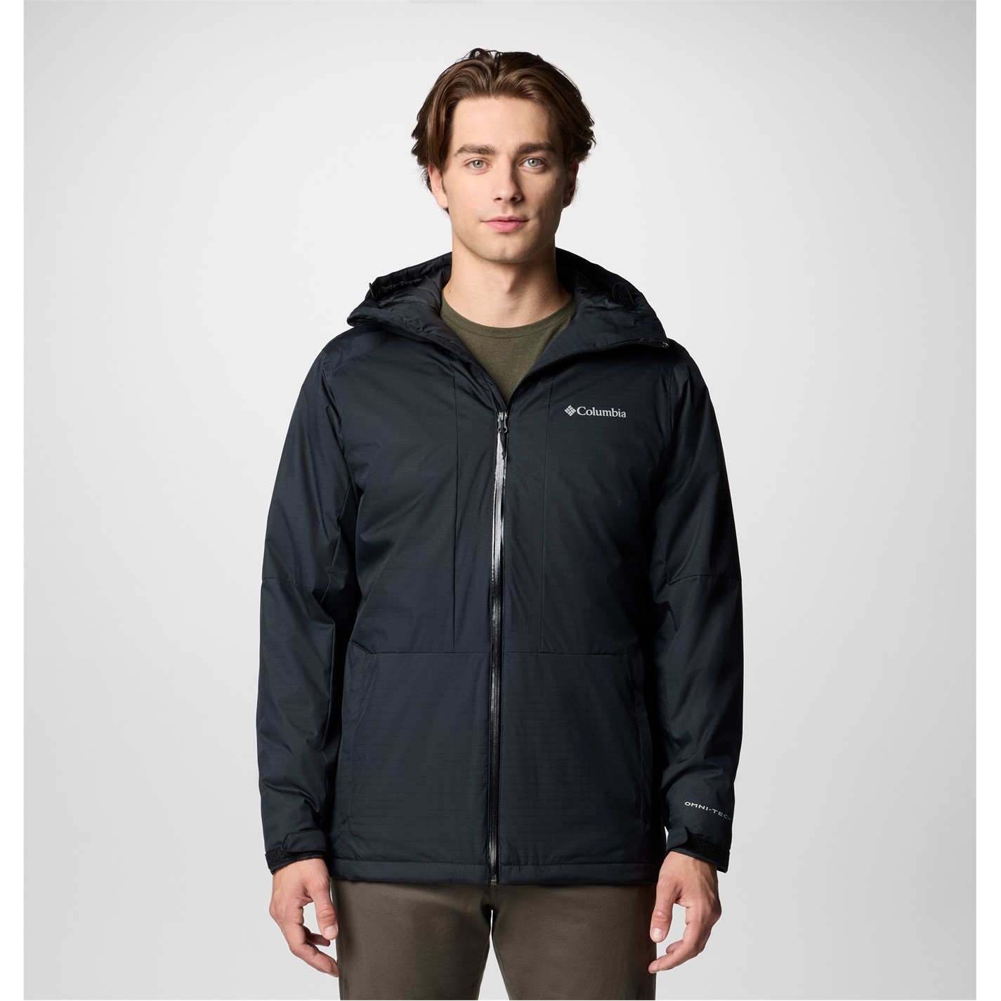 Bunda Columbia Black 2482372 Men's Point Park Waterproof Thermal-Reflective Insulated Puffer Jacket - 1