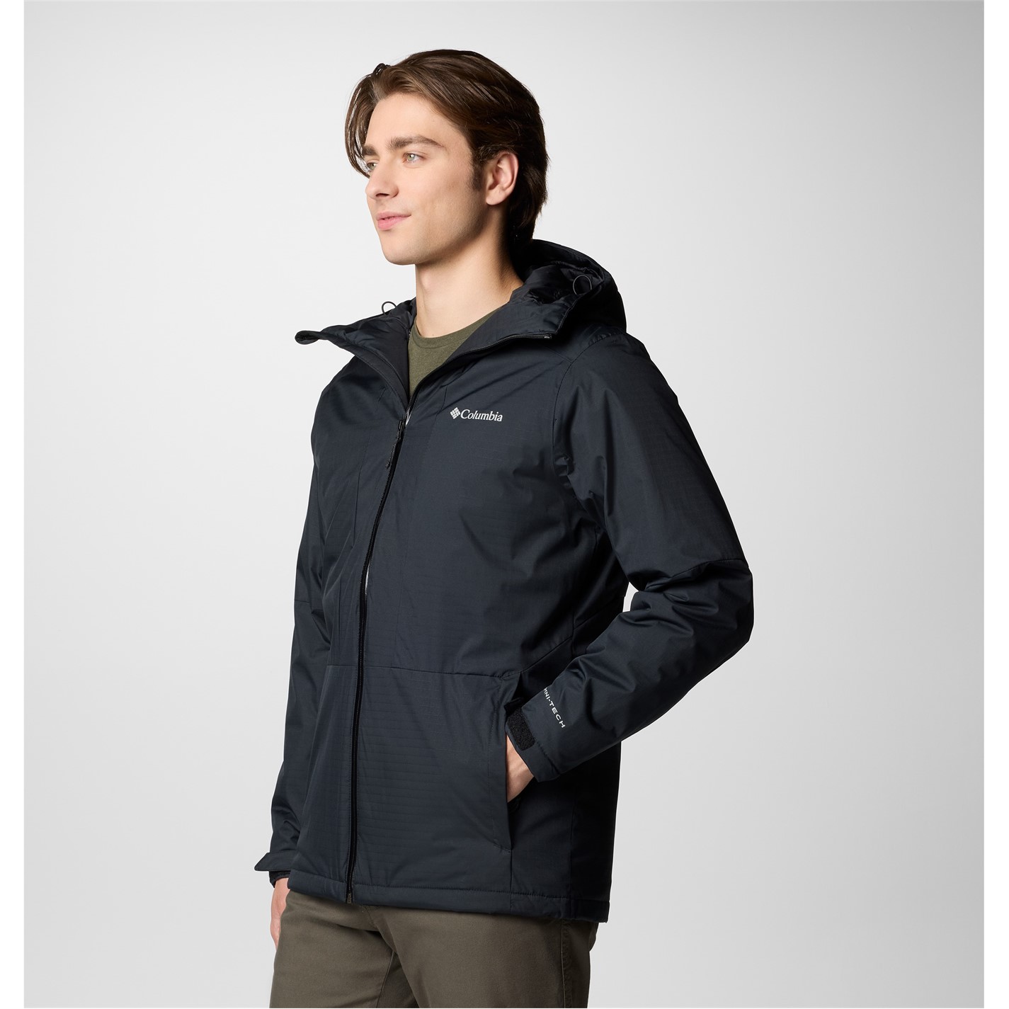Bunda Columbia Black 2482372 Men's Point Park Waterproof Thermal-Reflective Insulated Puffer Jacket - 3