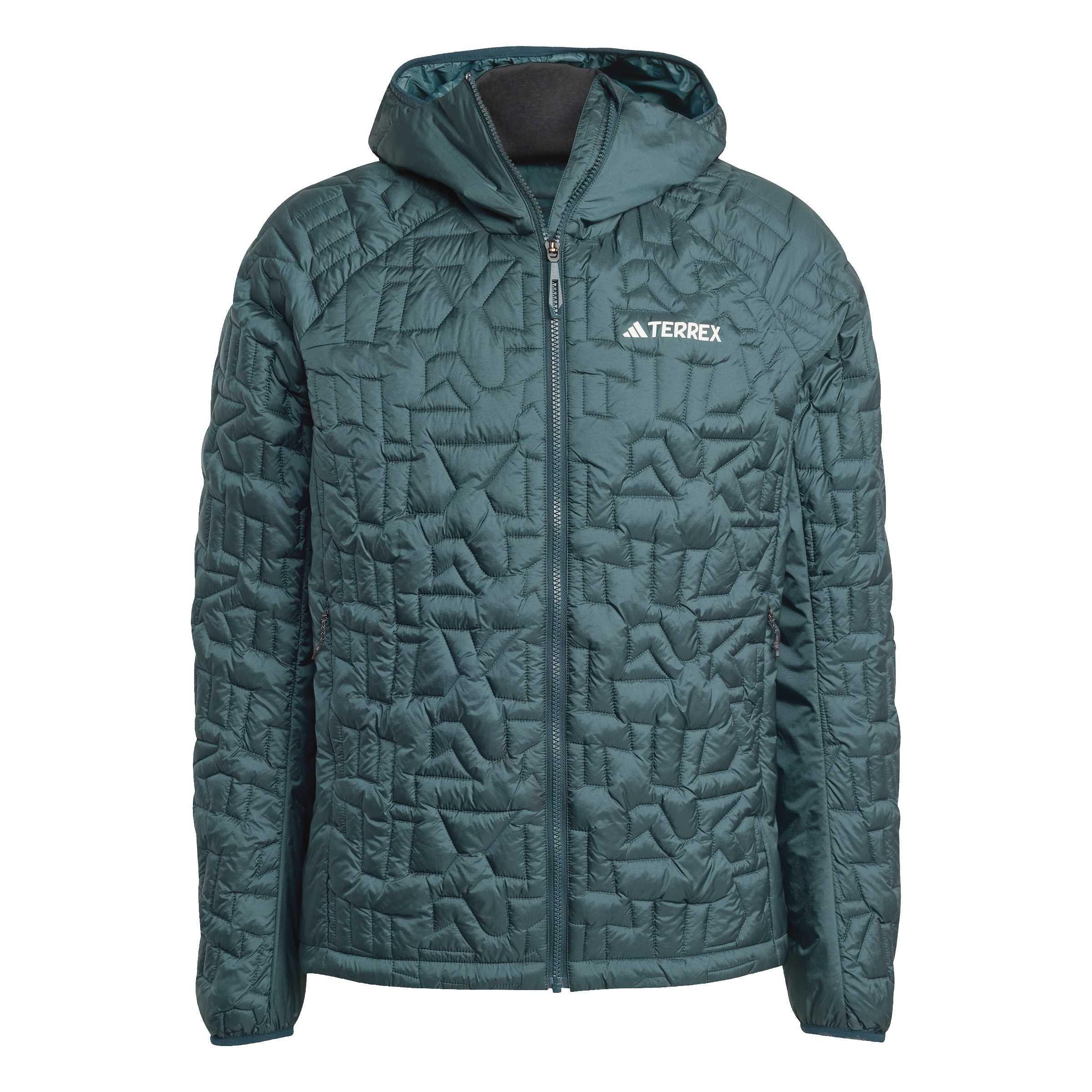 Bunda adidas Aurivy 3269051 Men's Terrex Xperior PrimaLoft Water-Resistant Full-Zip Fleece Top - 1