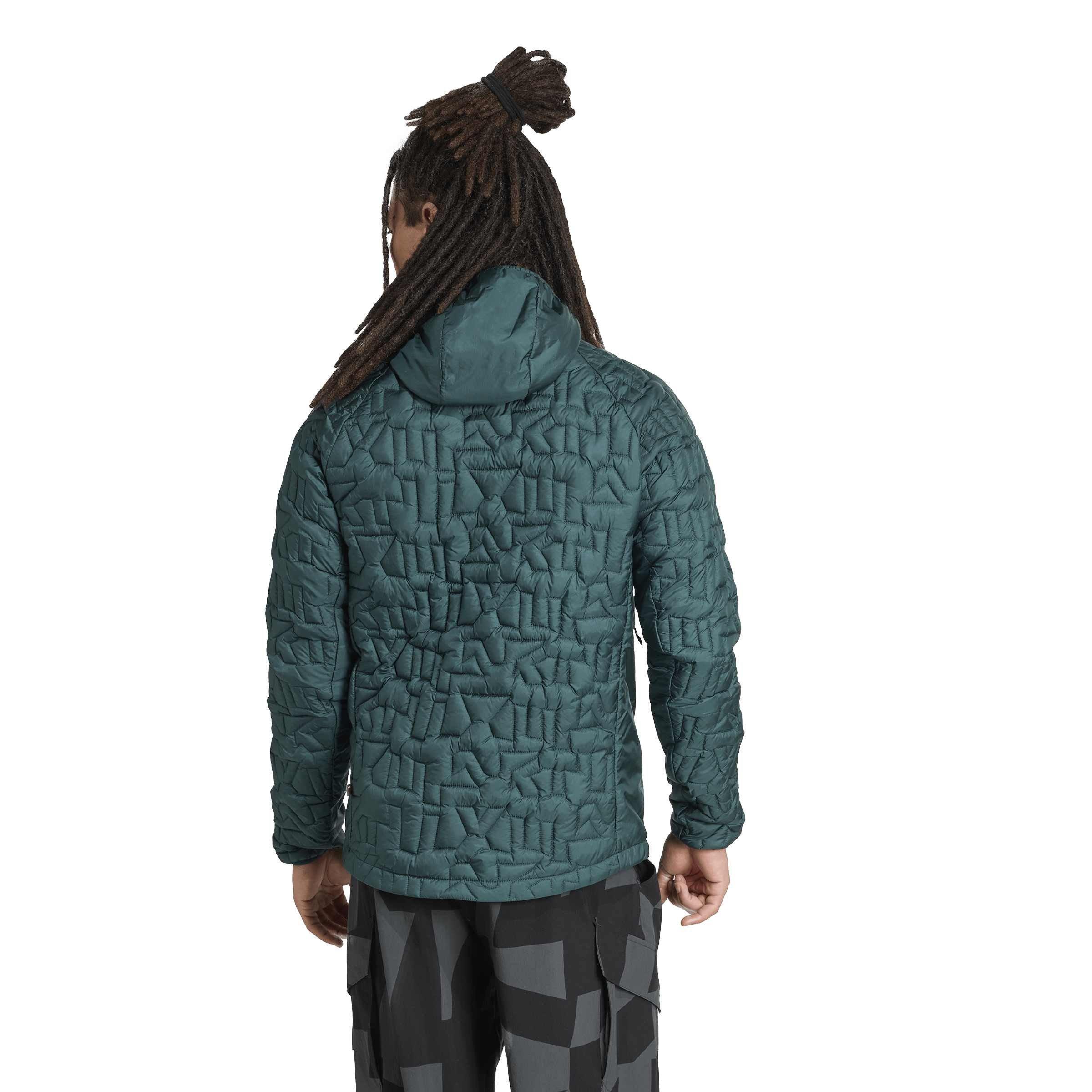Bunda adidas Aurivy 3269051 Men's Terrex Xperior PrimaLoft Water-Resistant Full-Zip Fleece Top - 3