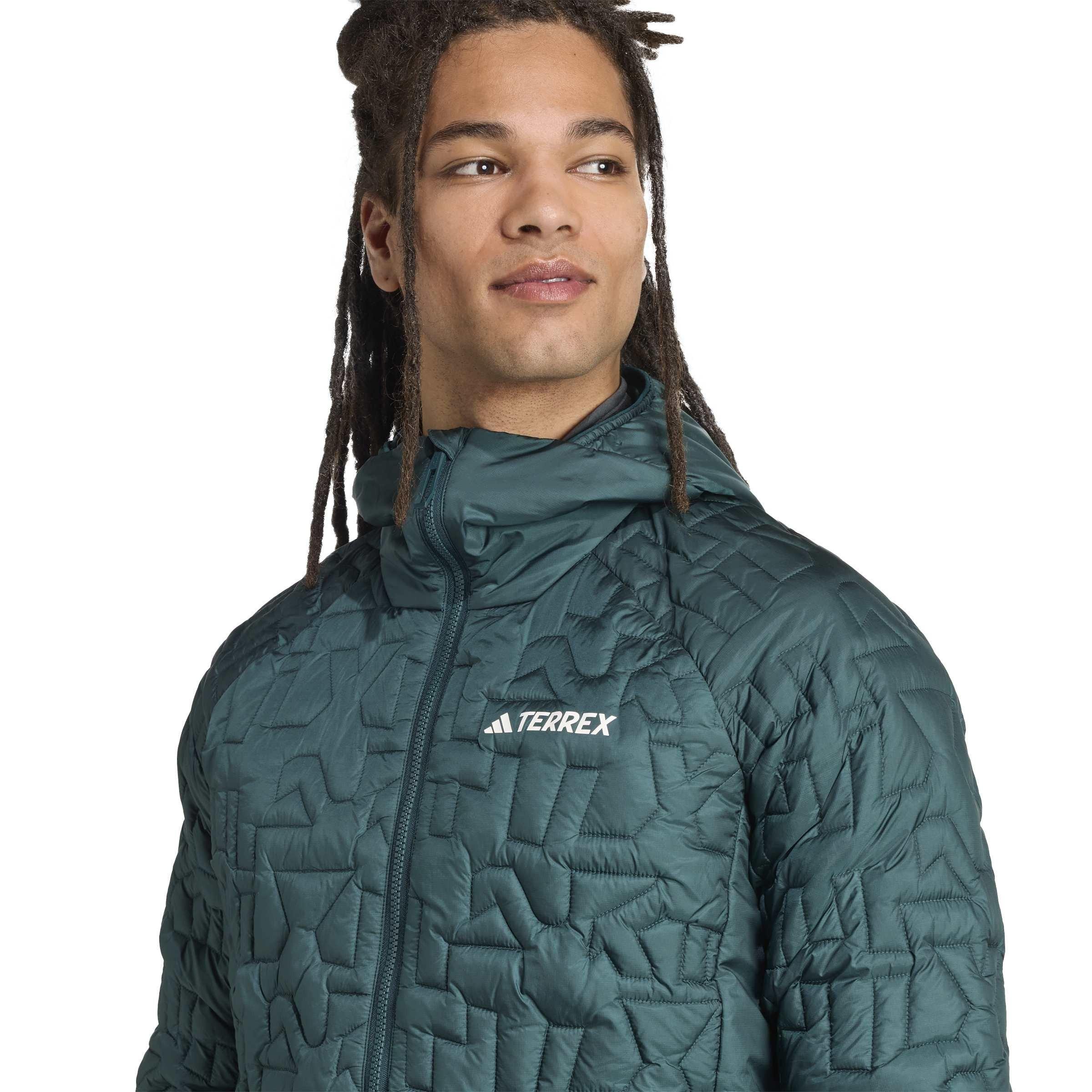 Bunda adidas Aurivy 3269051 Men's Terrex Xperior PrimaLoft Water-Resistant Full-Zip Fleece Top - 4