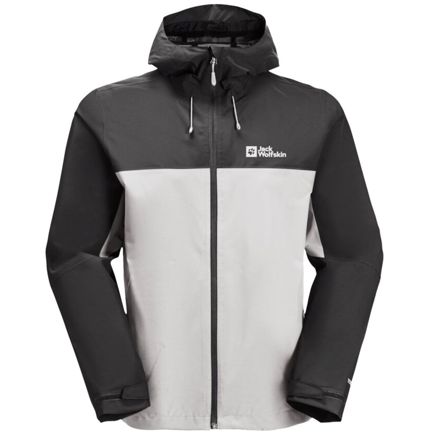Bunda Jack Wolfskin Cool Grey 6303991 Men's JW Weiltal Waterproof Jacket - 1