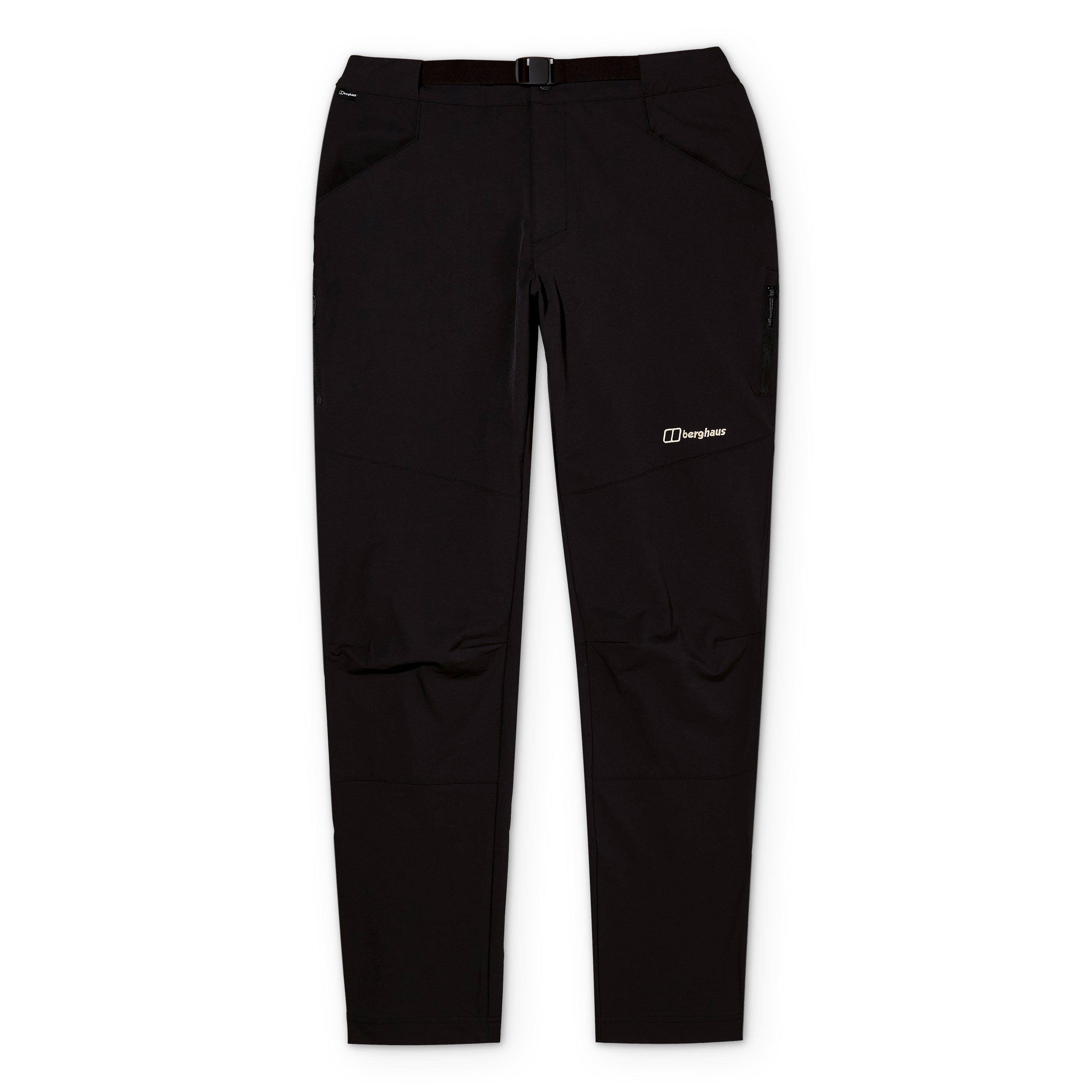Nohavice Berghaus BLACK/BLACK 7102999 Men's Skelbo Walking Trousers - 1