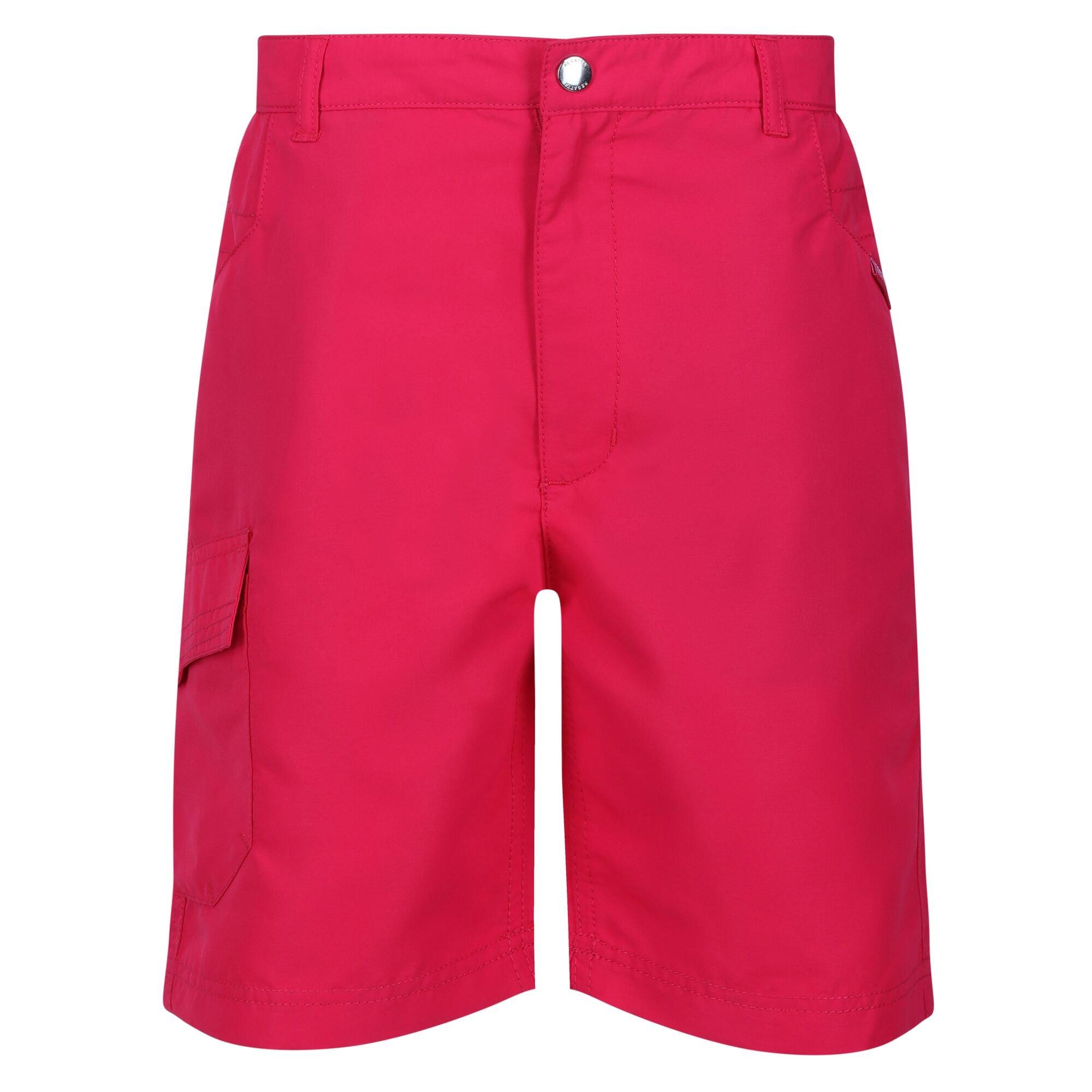 Regatta Pink Potion 5898719 Kids' Sorcer II Walking Shorts - 5