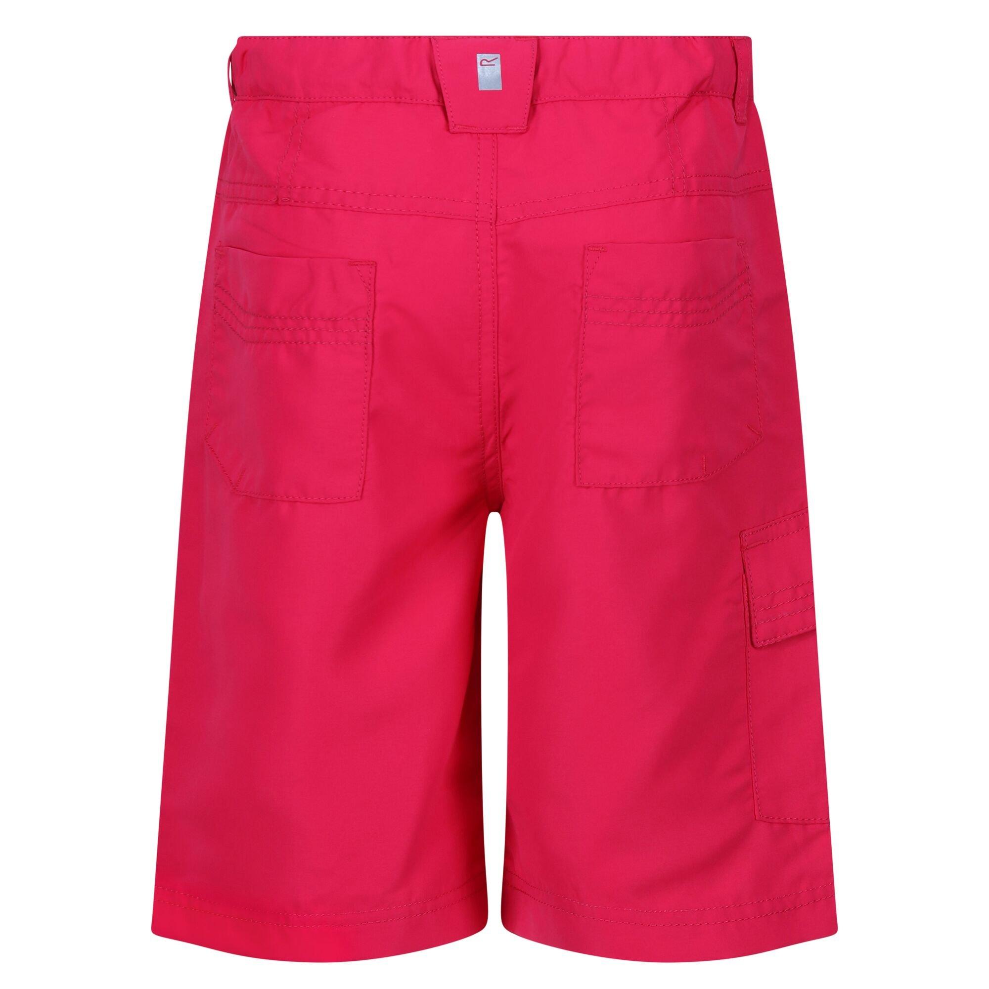 Regatta Pink Potion 5898719 Kids' Sorcer II Walking Shorts - 6