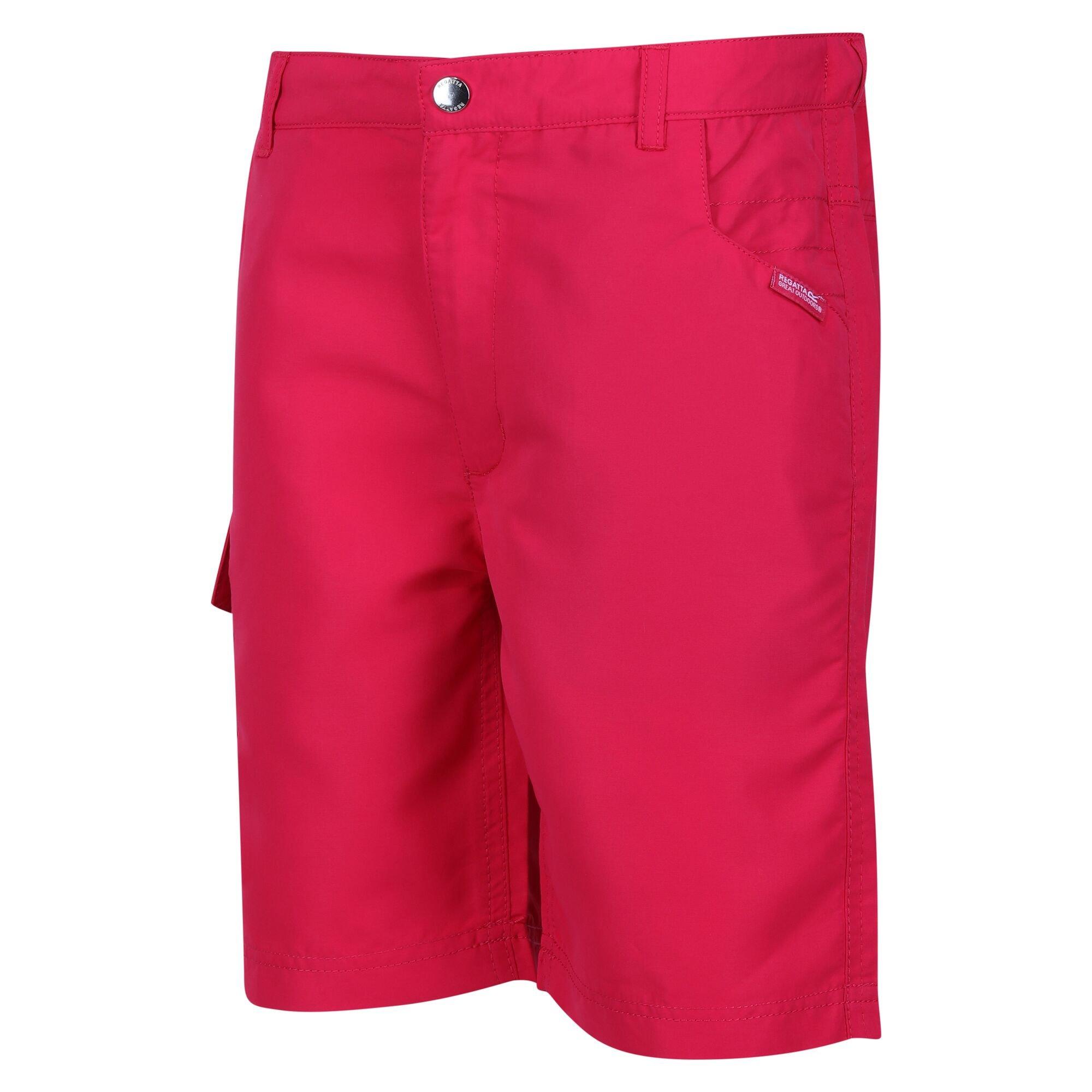 Regatta Pink Potion 5898719 Kids' Sorcer II Walking Shorts - 7