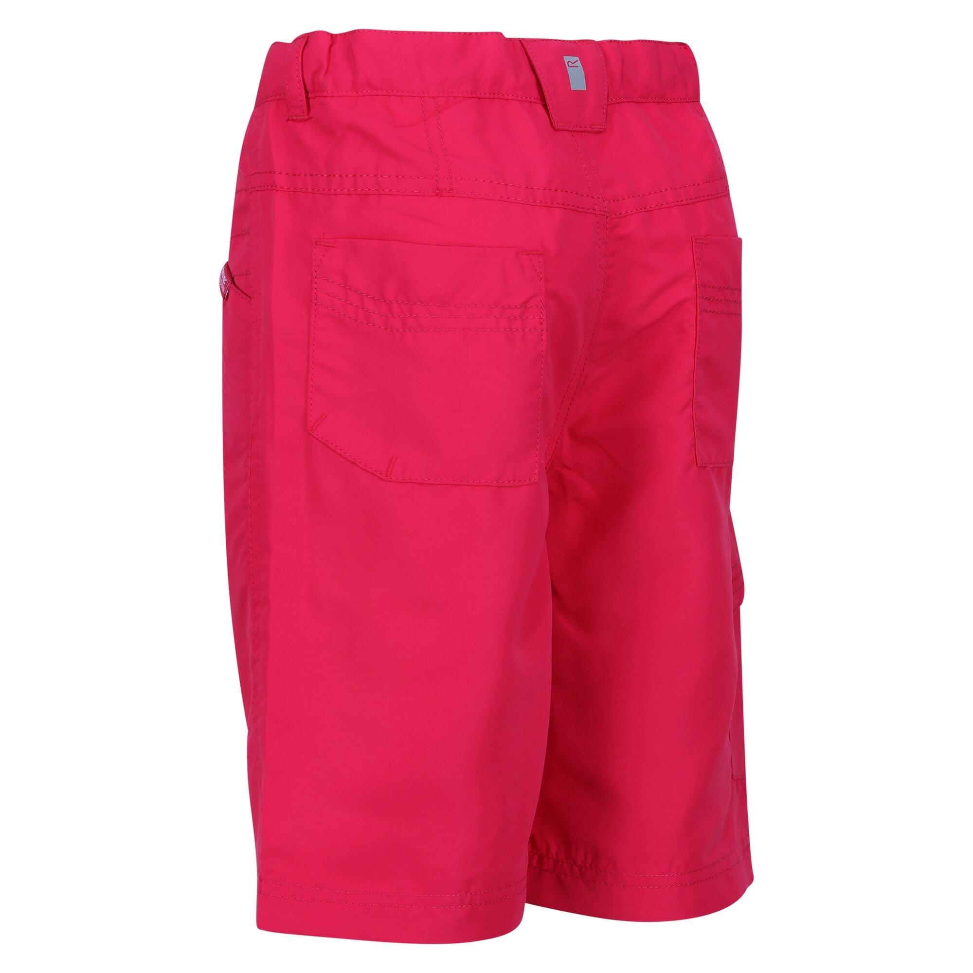 Regatta Pink Potion 5898719 Kids' Sorcer II Walking Shorts - 8