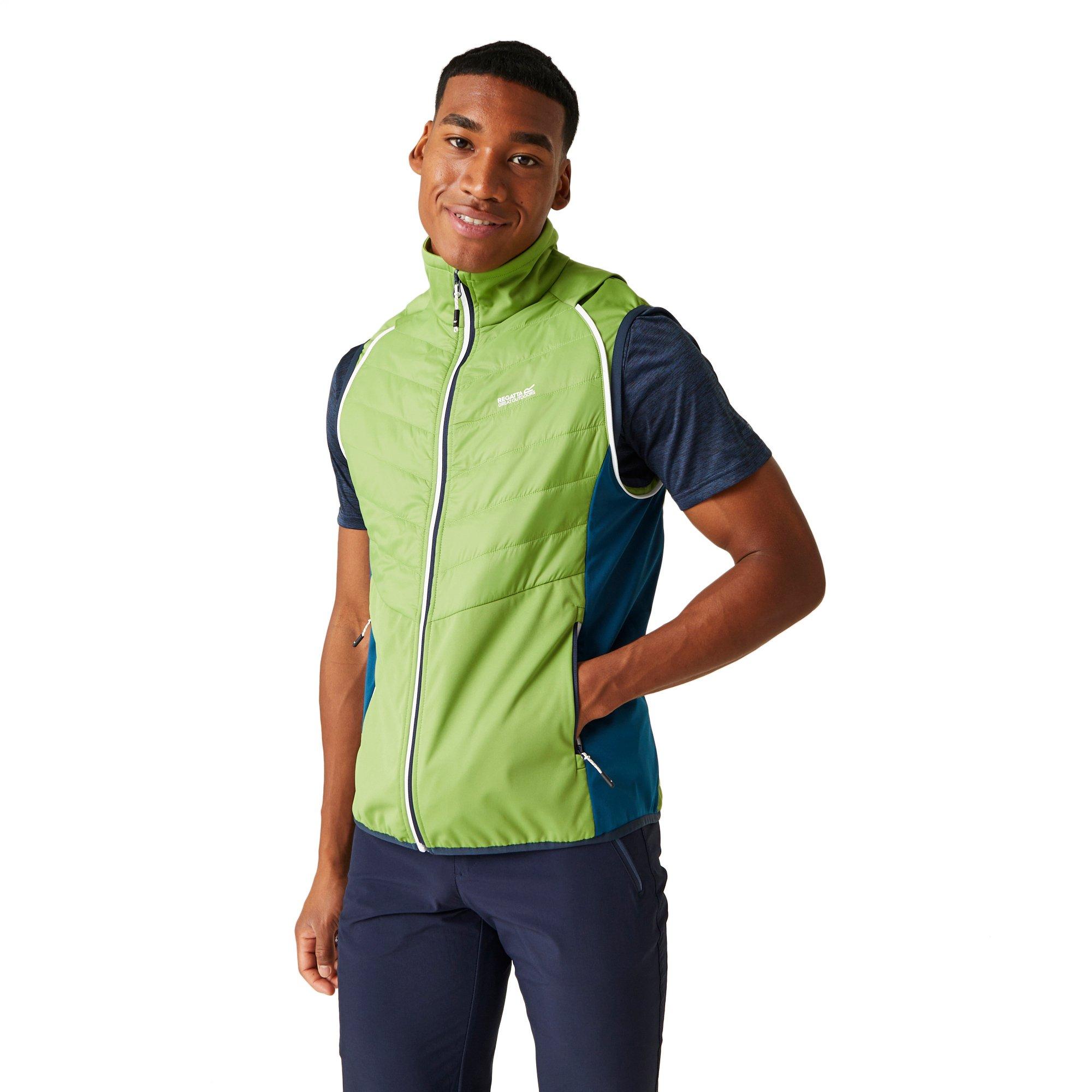 Bunda Regatta PiqGrn/MorBl 4824139 Men's Steren II Hybrid Jacket - 1