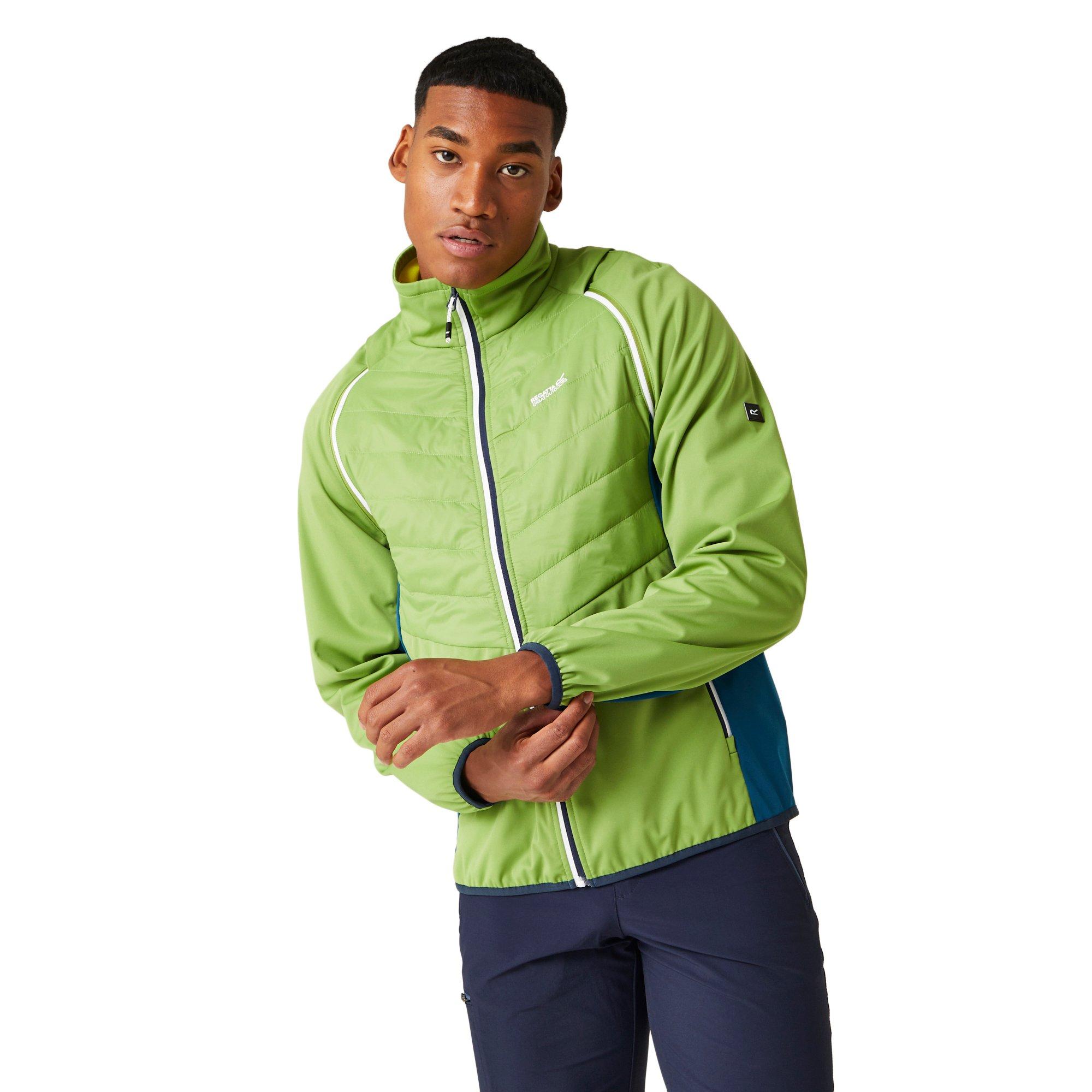 Bunda Regatta PiqGrn/MorBl 4824139 Men's Steren II Hybrid Jacket - 2