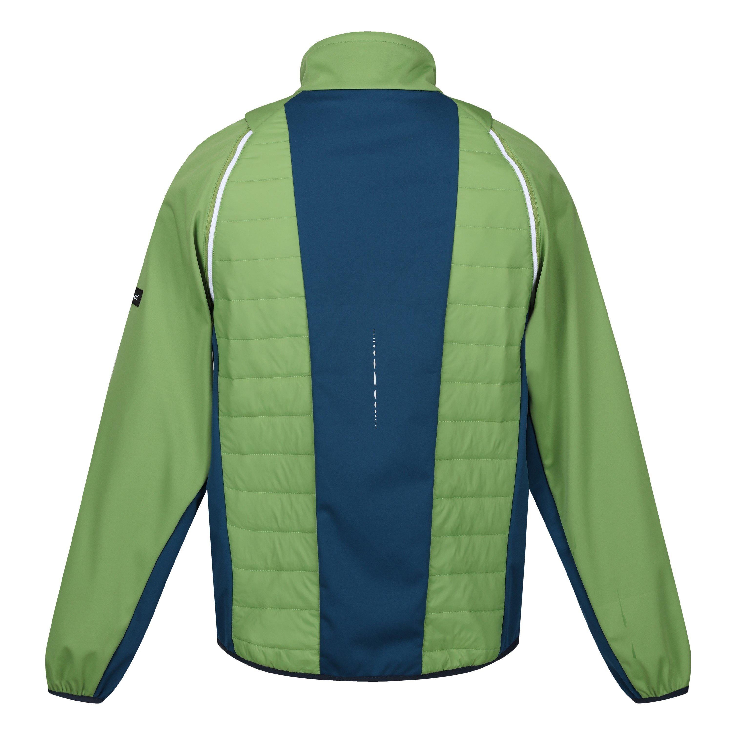 Bunda Regatta PiqGrn/MorBl 4824139 Men's Steren II Hybrid Jacket - 11