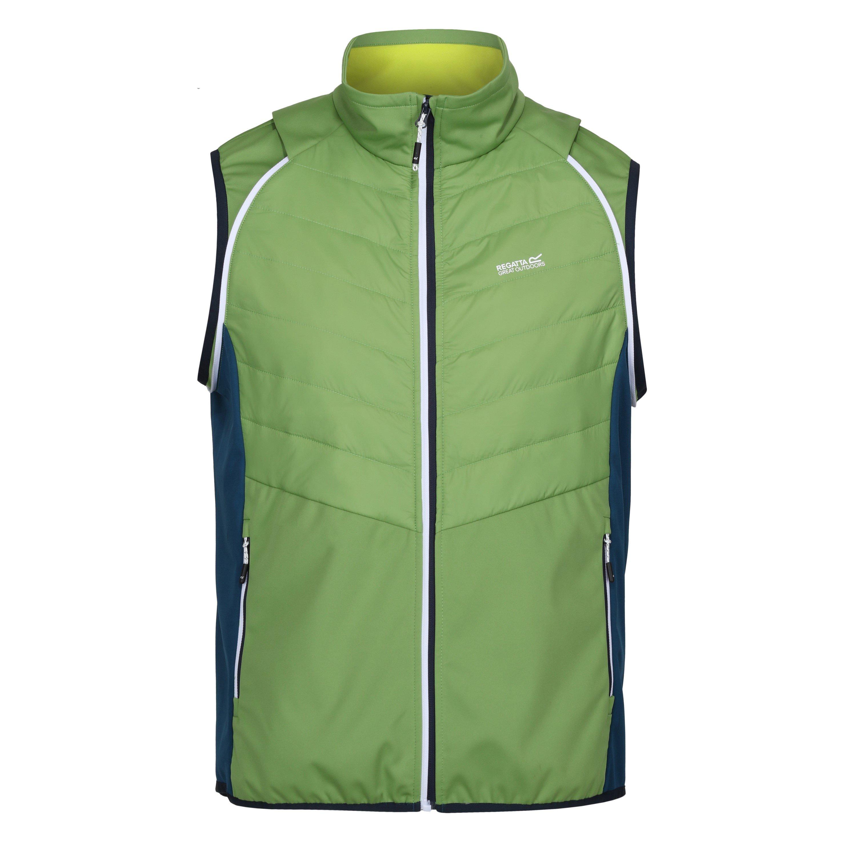 Bunda Regatta PiqGrn/MorBl 4824139 Men's Steren II Hybrid Jacket - 12